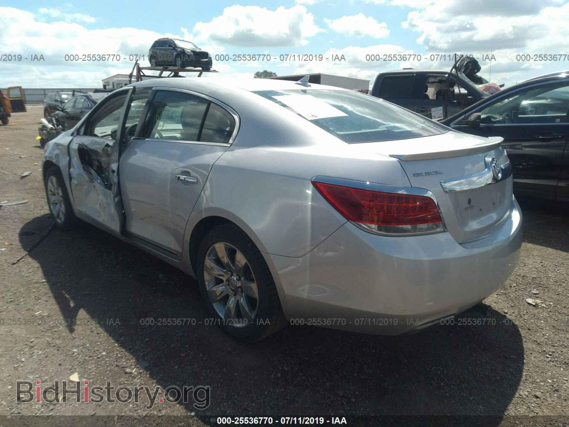 2012 BUICK LACROSSE - VIN: 1G4GC5E38CF206038 - Фото 3
