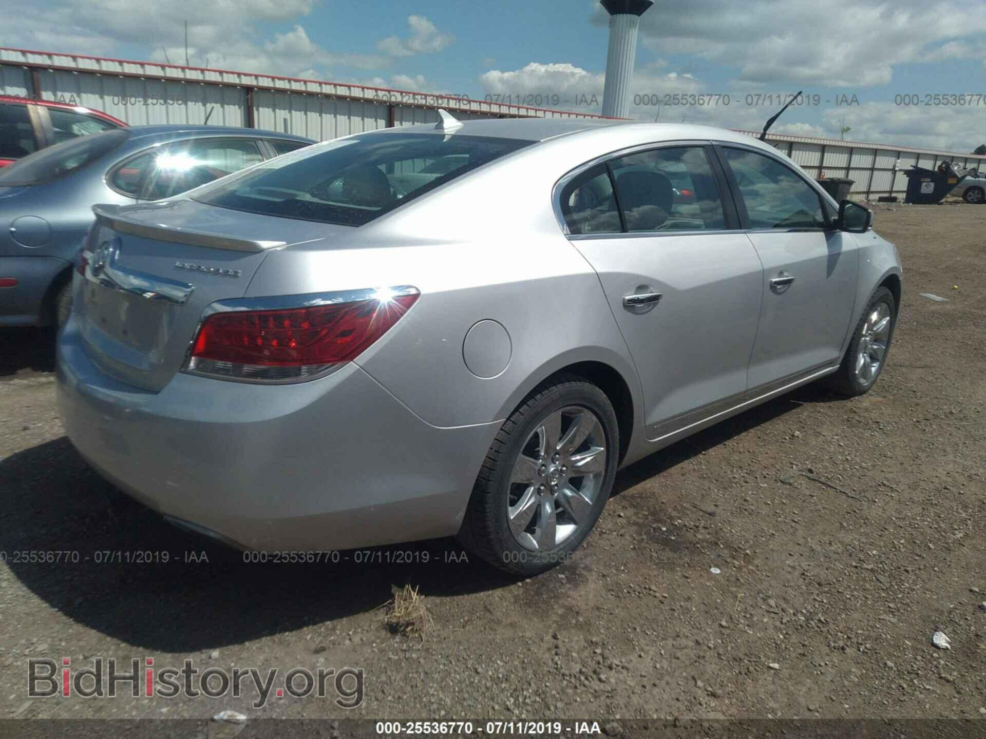 2012 BUICK LACROSSE - VIN: 1G4GC5E38CF206038 - Фото 4
