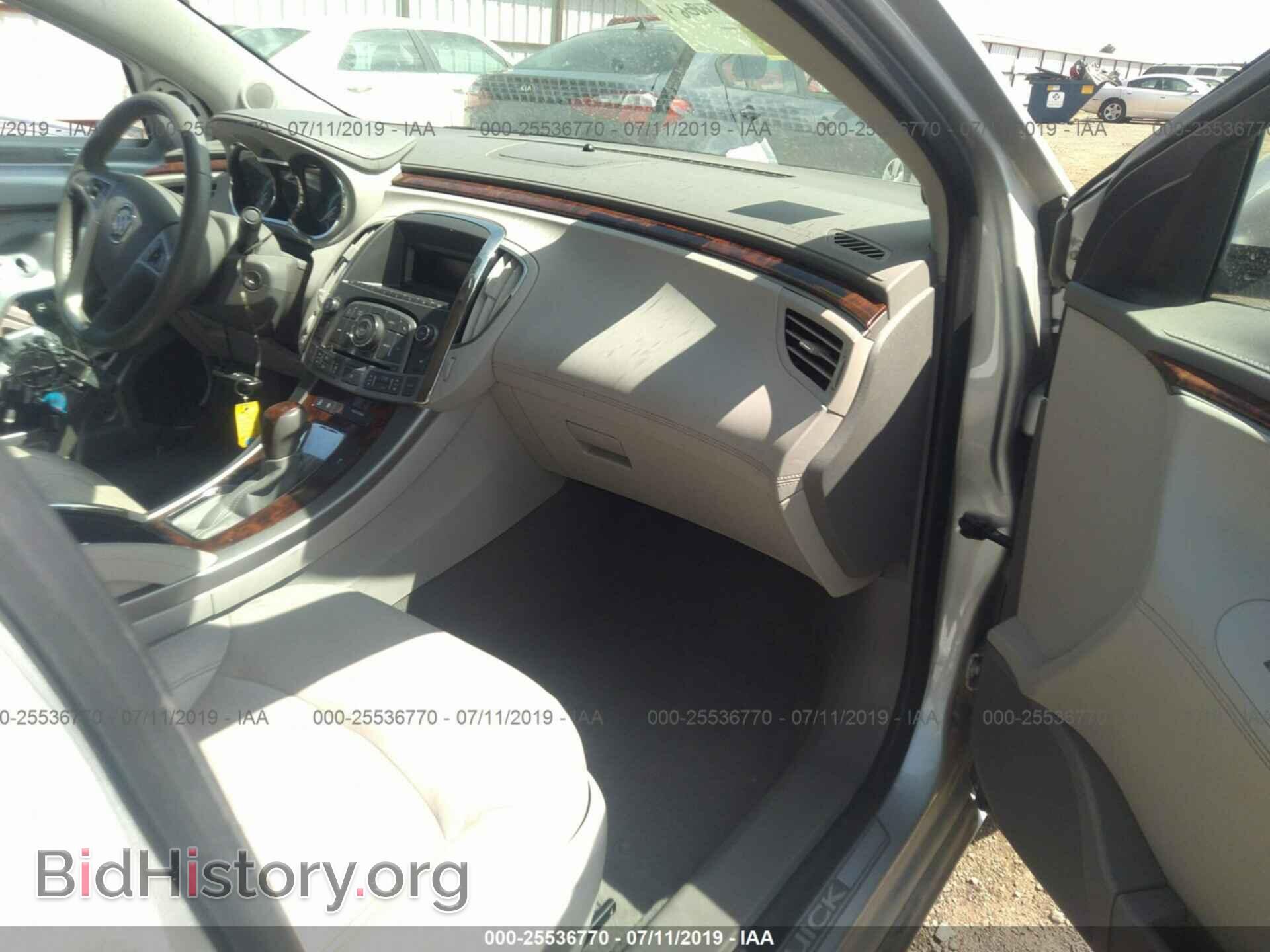 2012 BUICK LACROSSE - VIN: 1G4GC5E38CF206038 - Фото 5