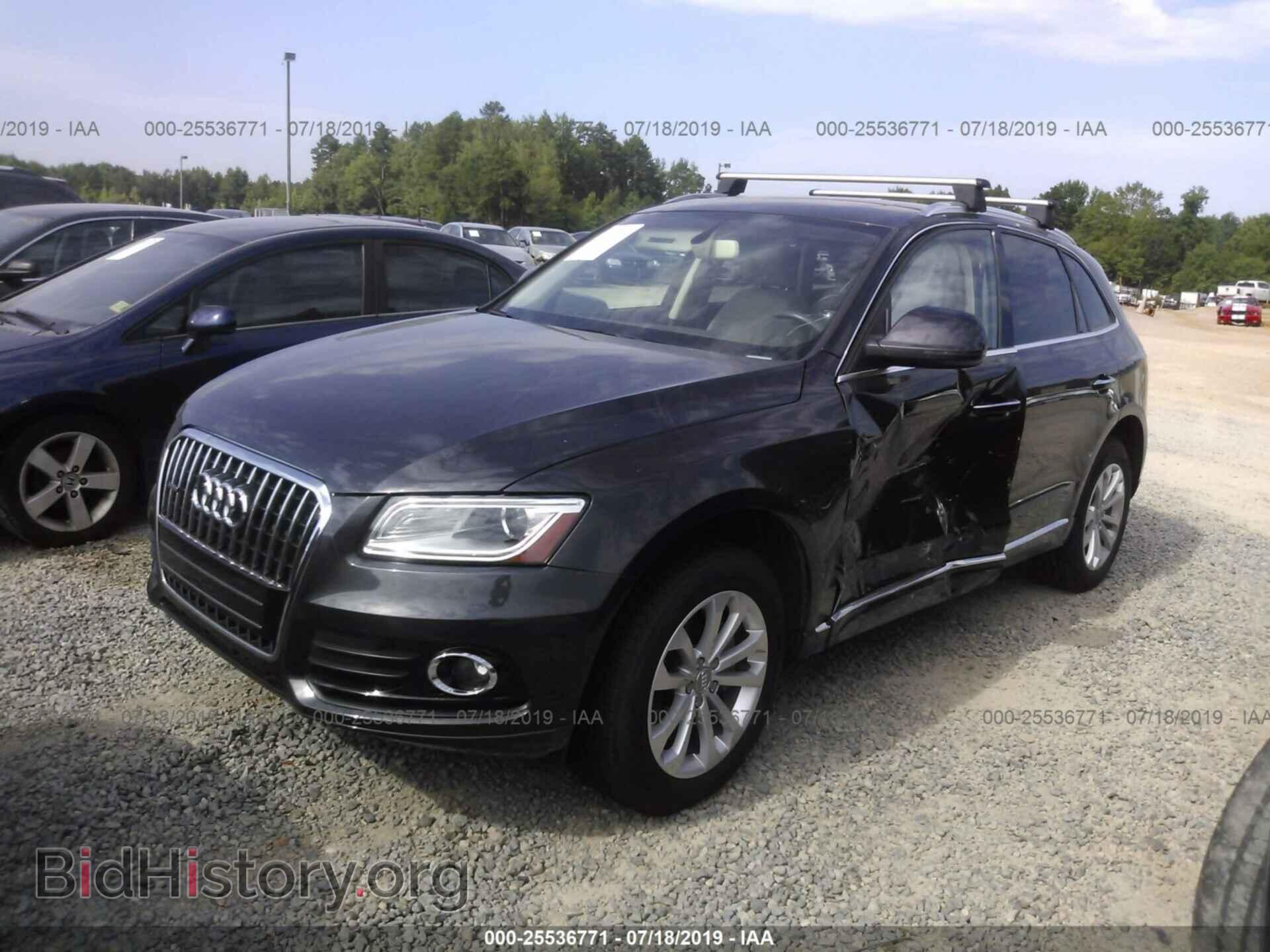 2015 AUDI Q5 - VIN: WA1CFAFP3FA022335 - Photo 2