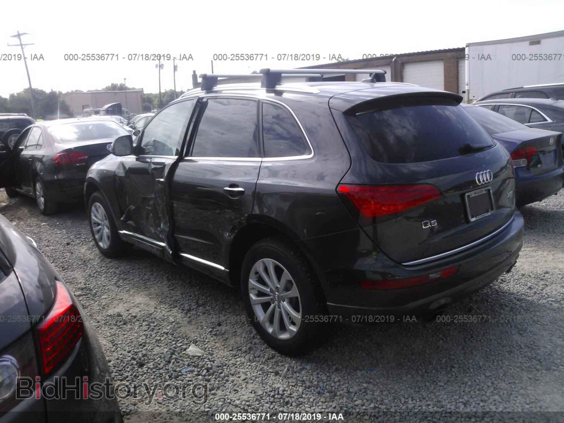 2015 AUDI Q5 - VIN: WA1CFAFP3FA022335 - Photo 3