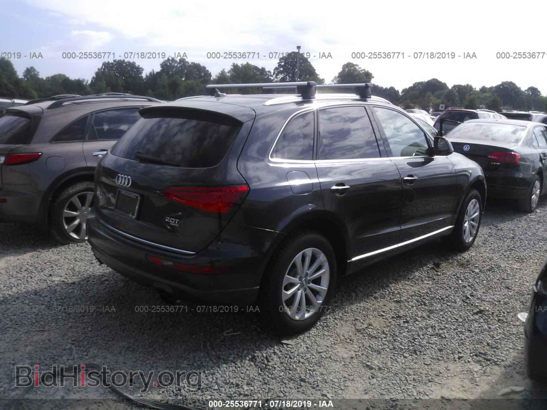 2015 AUDI Q5 - VIN: WA1CFAFP3FA022335 - Photo 4