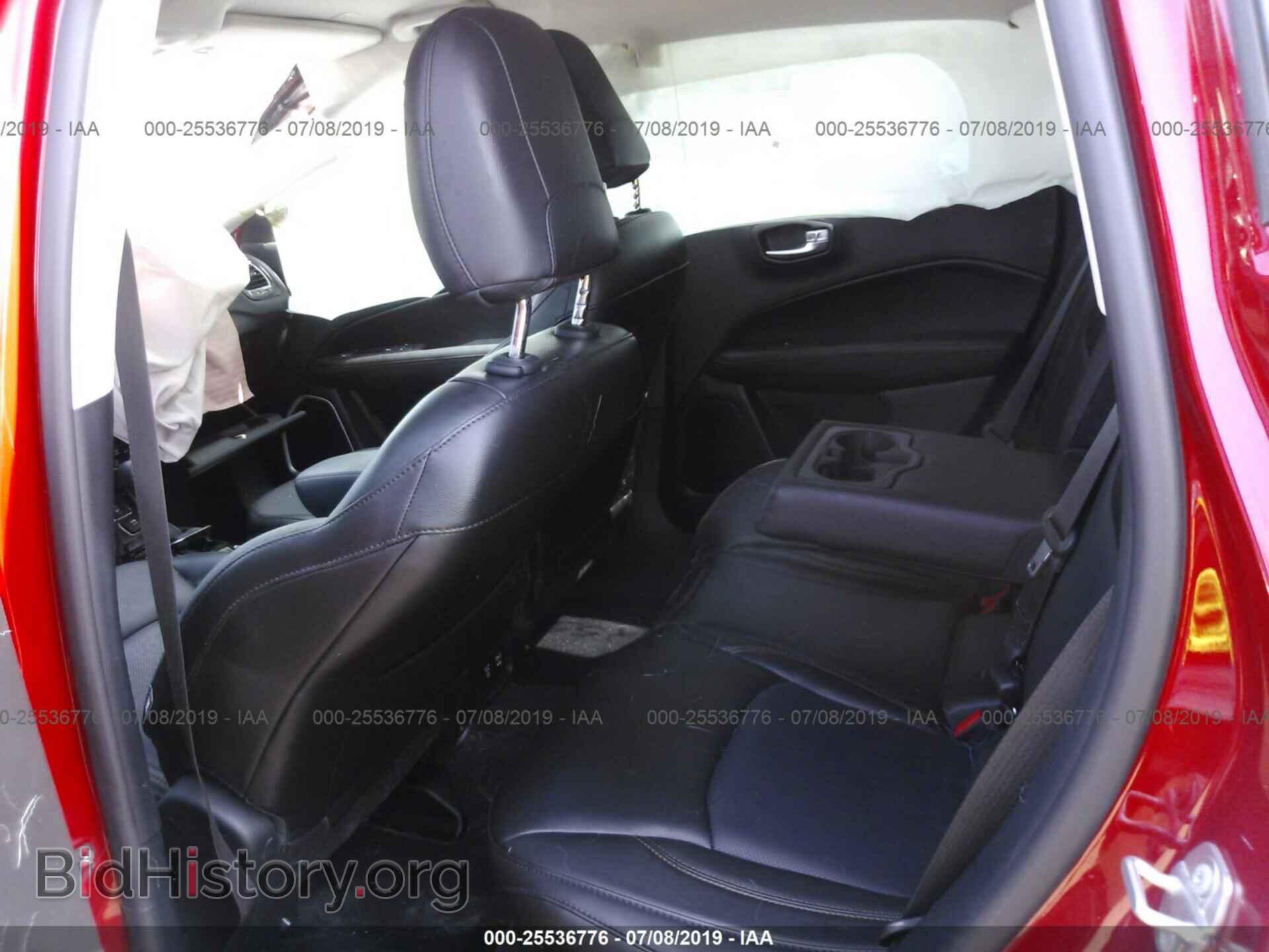 2018 JEEP COMPASS - VIN: 3C4NJDCB3JT349293 - Фото 8