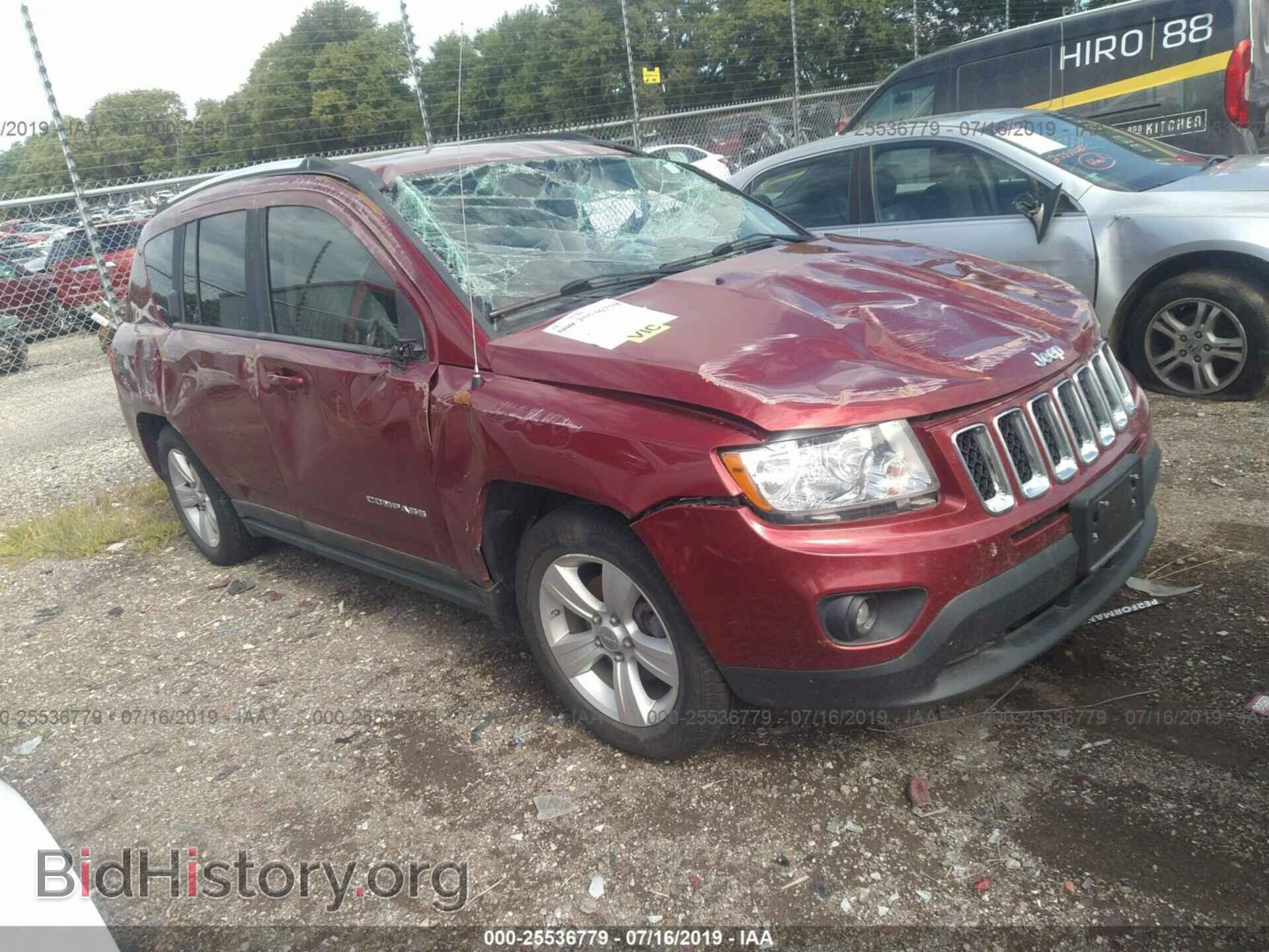 Фотография 1J4NT1FB4BD138304 - JEEP COMPASS 2011