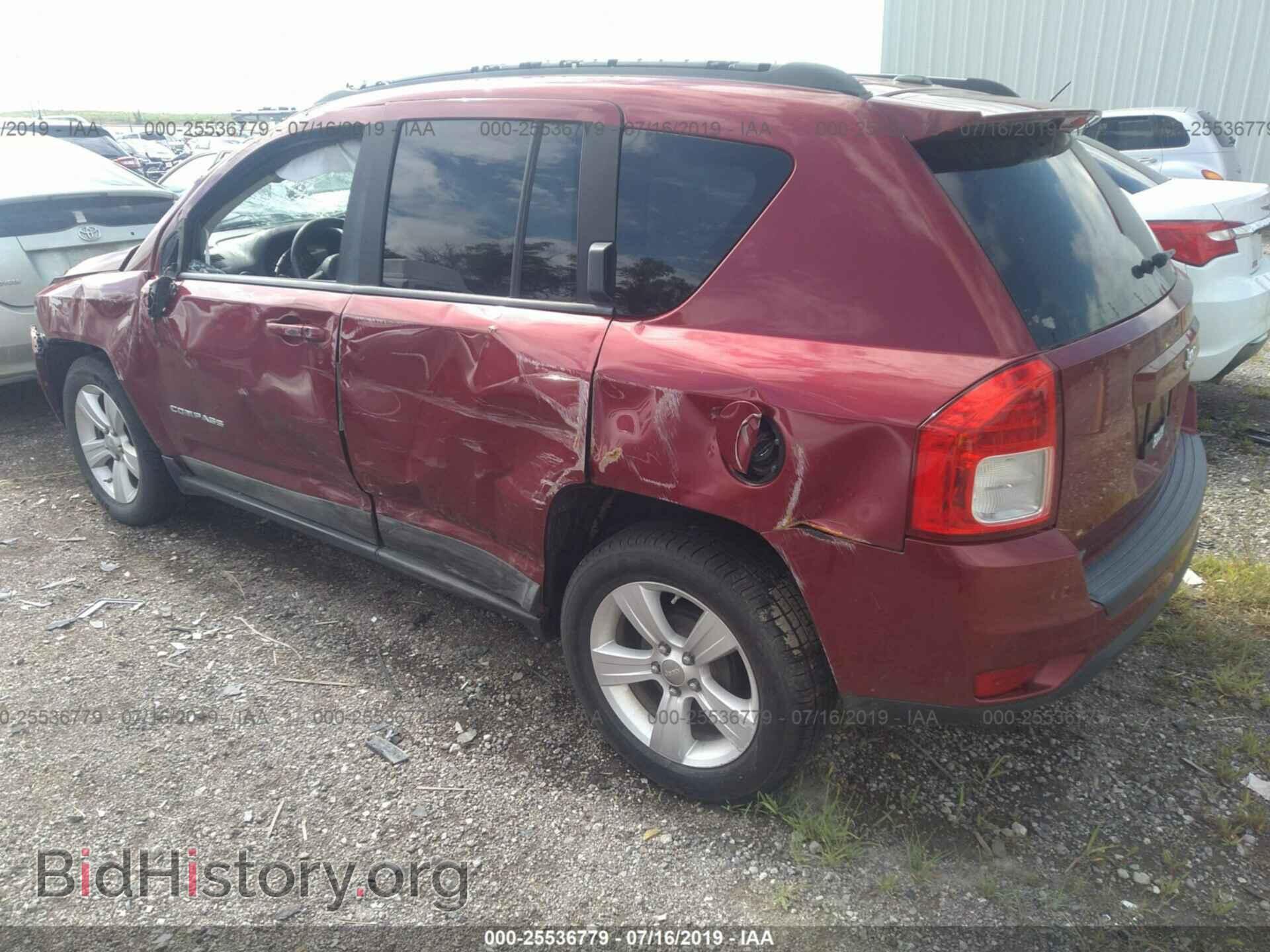 2011 JEEP COMPASS - VIN: 1J4NT1FB4BD138304 - Photo 3
