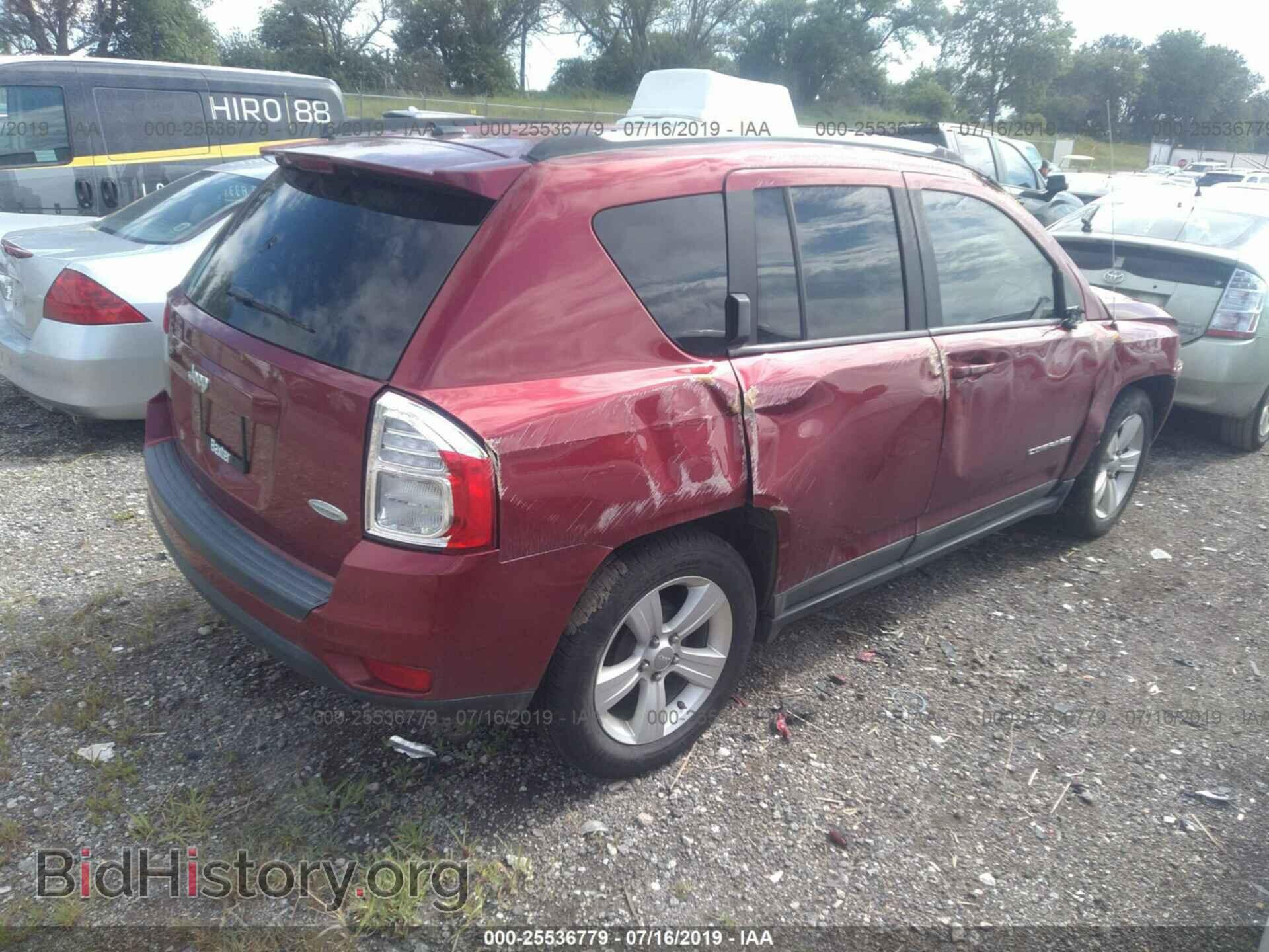 2011 JEEP COMPASS - VIN: 1J4NT1FB4BD138304 - Photo 4