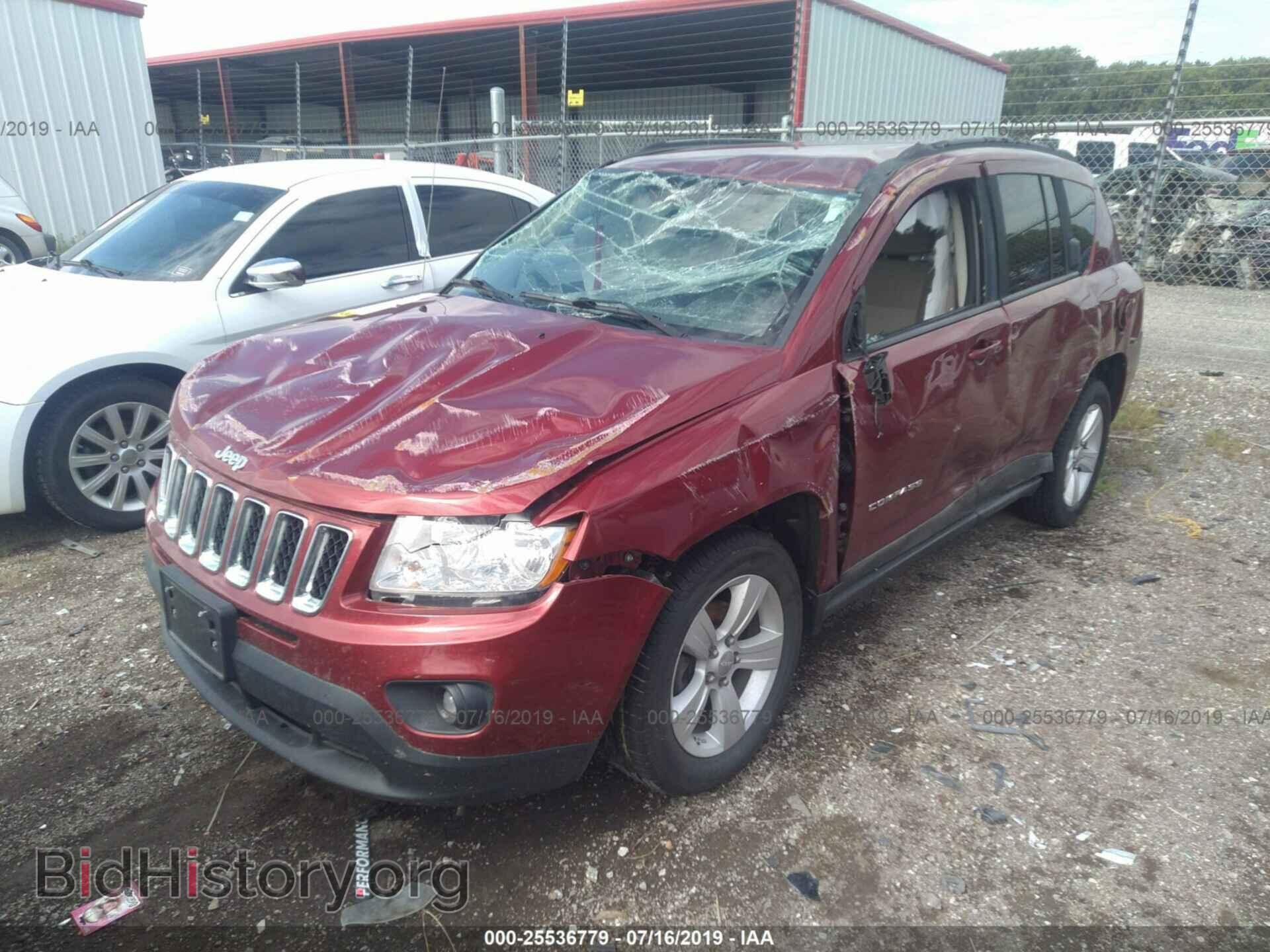 2011 JEEP COMPASS - VIN: 1J4NT1FB4BD138304 - Photo 6