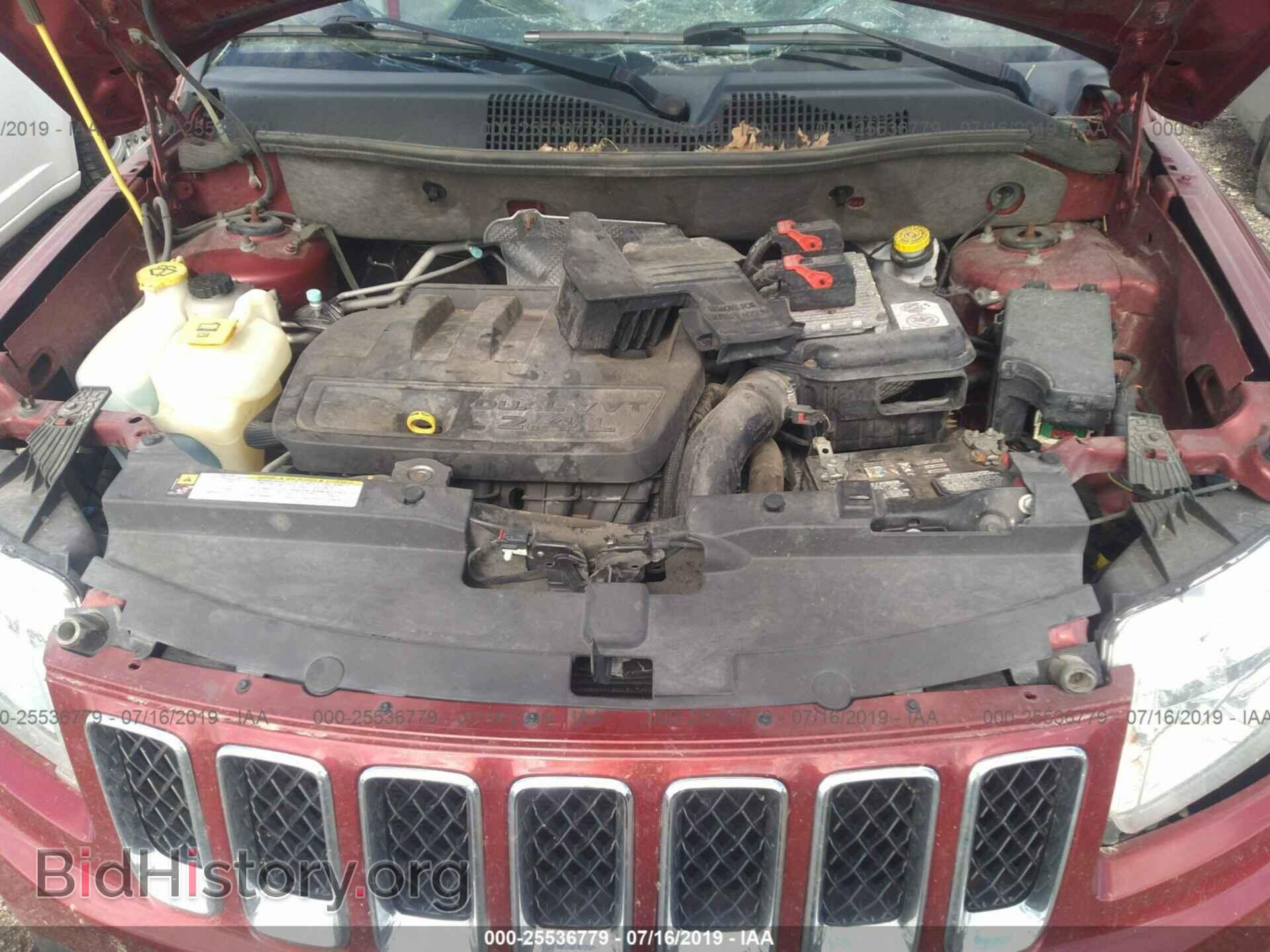 2011 JEEP COMPASS - VIN: 1J4NT1FB4BD138304 - Photo 10