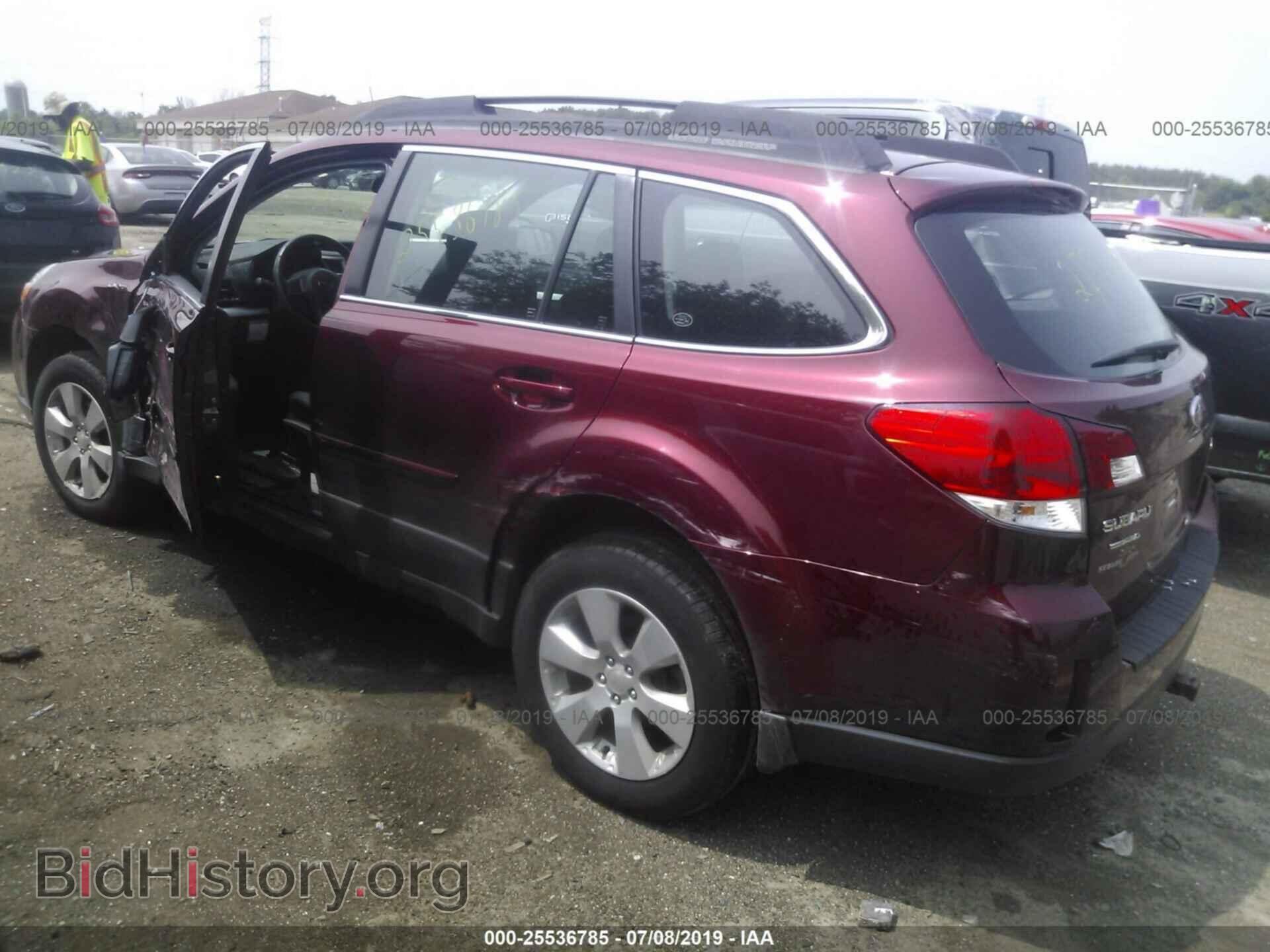 2012 SUBARU OUTBACK - VIN: 4S4BRCAC1C3212560 - Фото 3