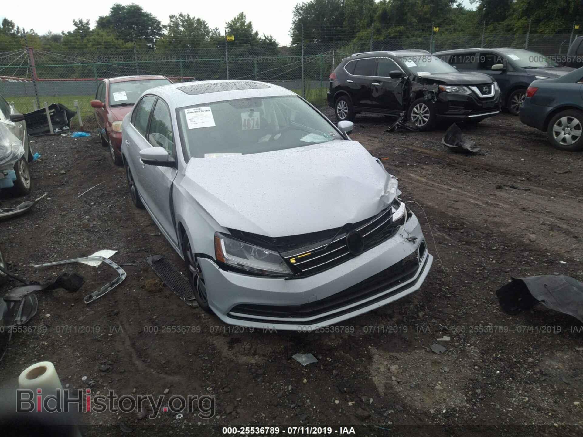 Фотография 3VWDB7AJ3HM254917 - VOLKSWAGEN JETTA 2017