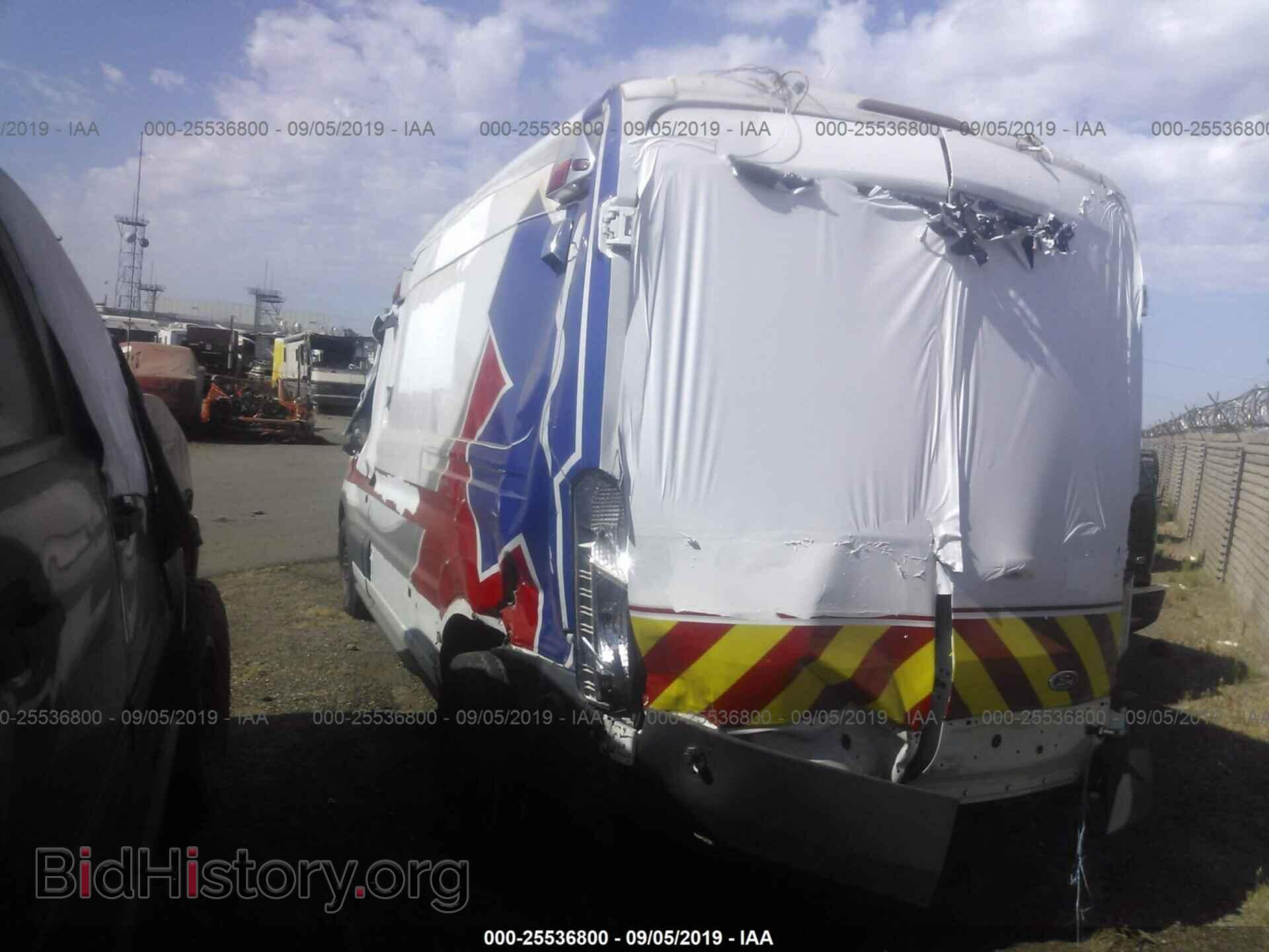 2016 FORD TRANSIT - VIN: 1FDYR2CM8GKB45882 - Фото 3