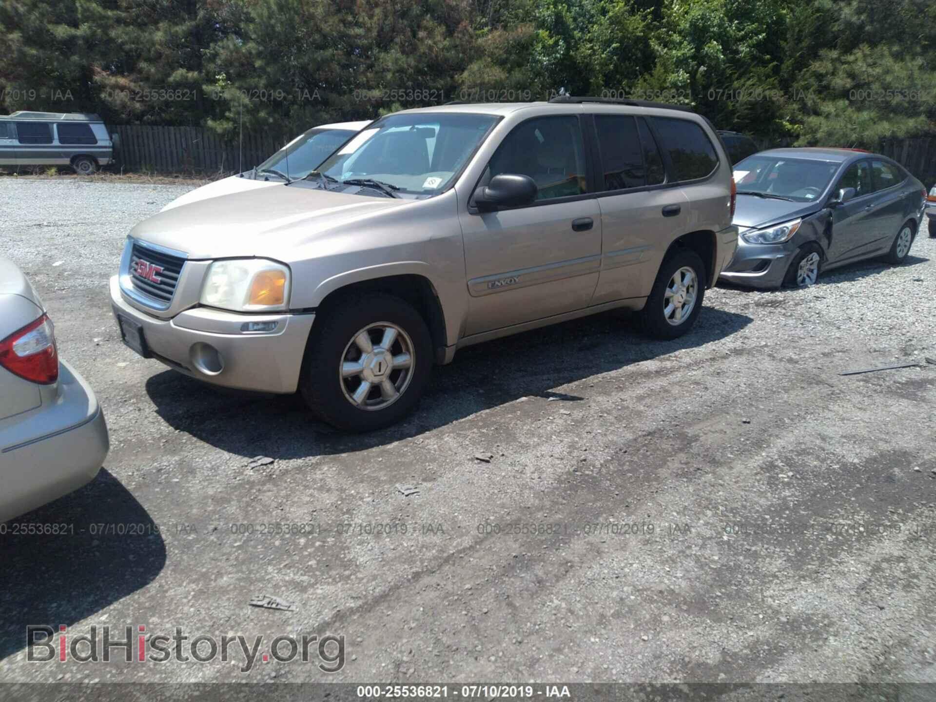 2004 GMC ENVOY - VIN: 1GKDS13SX42159170 - Фото 2