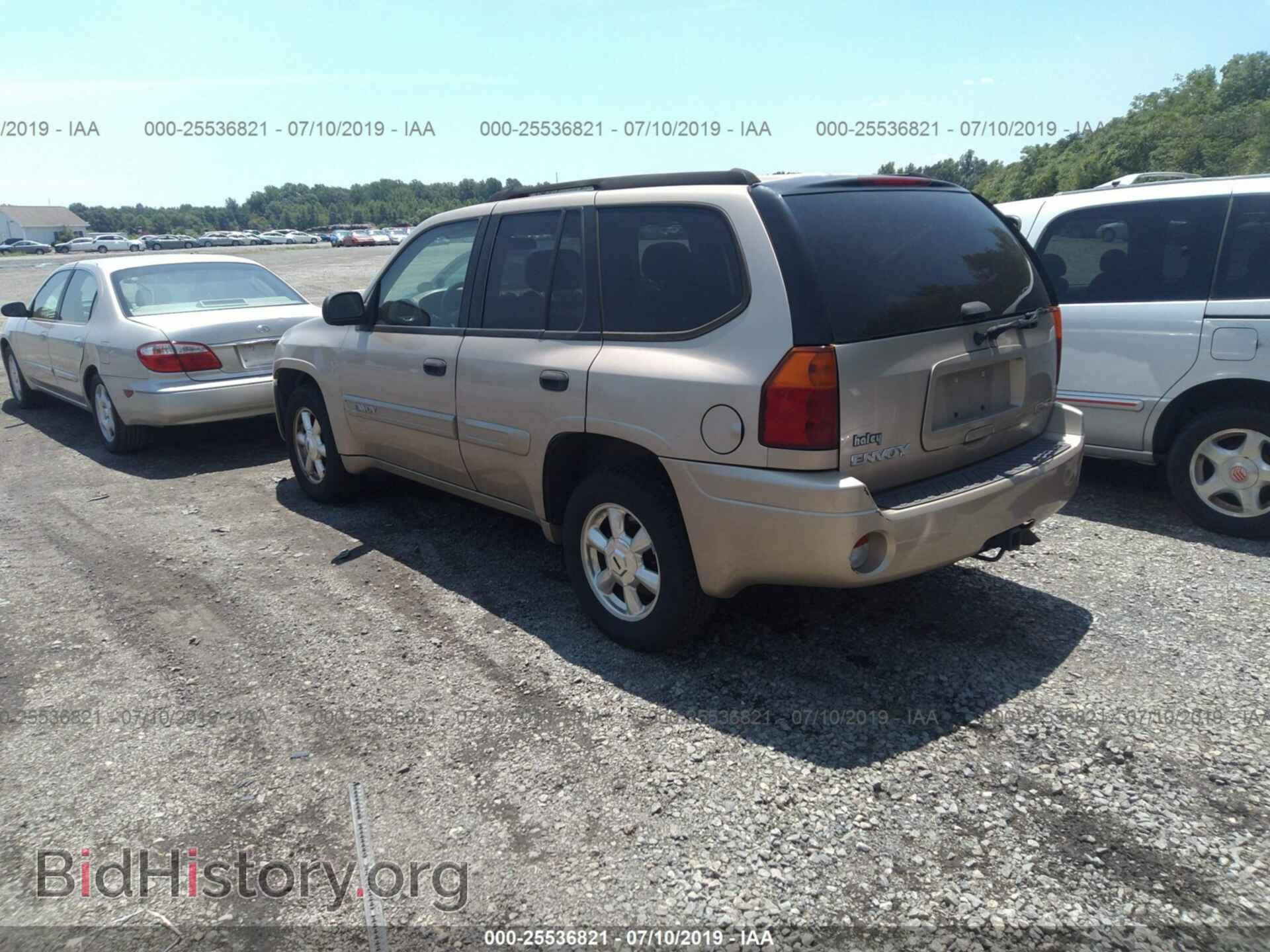 2004 GMC ENVOY - VIN: 1GKDS13SX42159170 - Фото 3