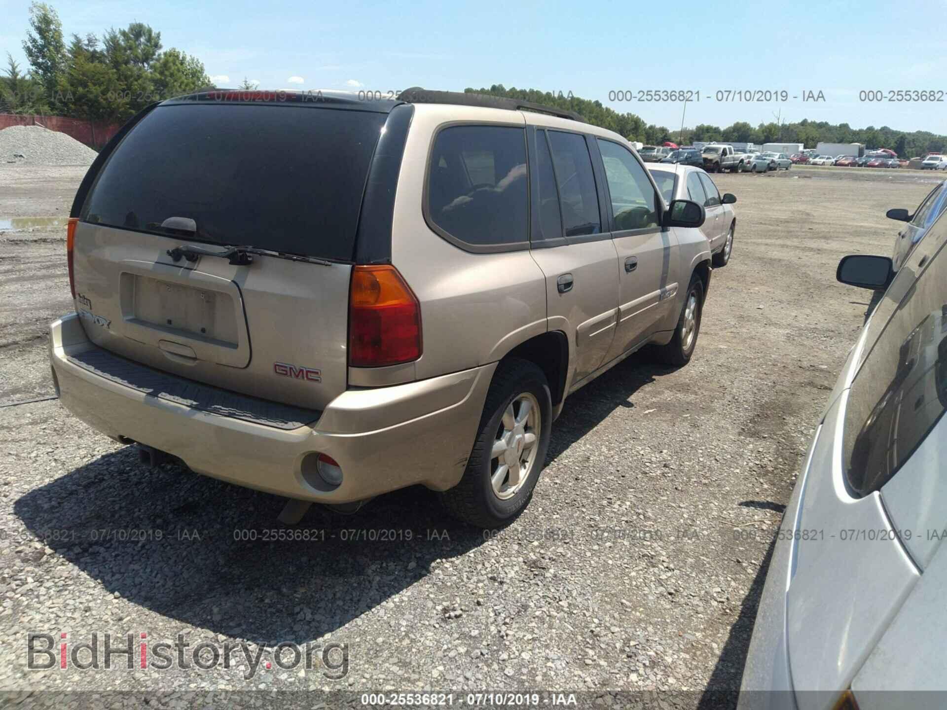 2004 GMC ENVOY - VIN: 1GKDS13SX42159170 - Фото 4