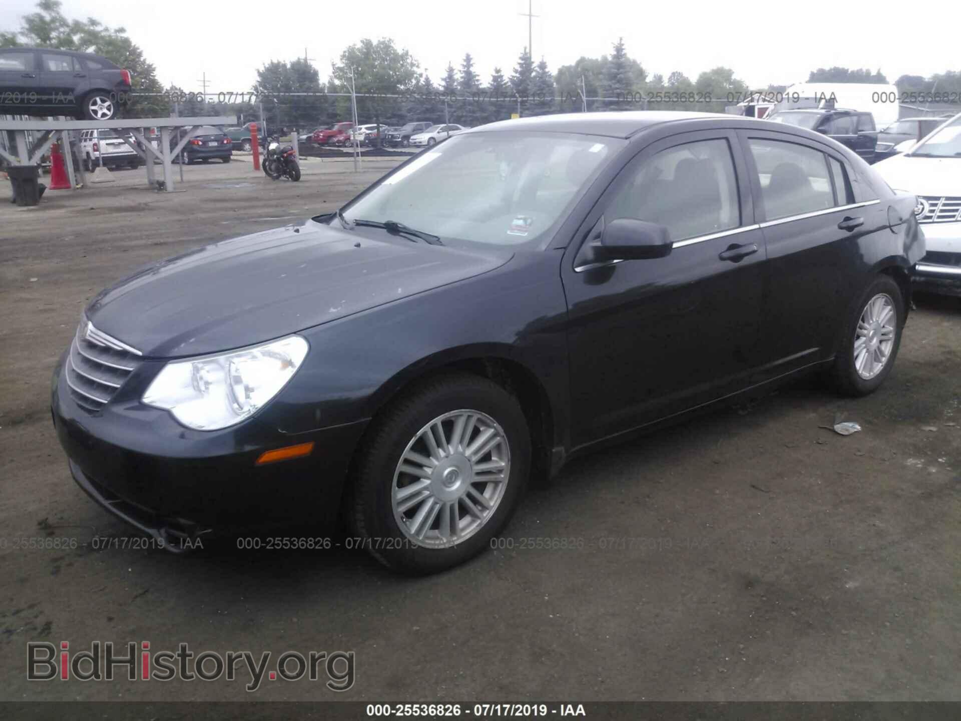 2008 CHRYSLER SEBRING - VIN: 1C3LC56K48N291289 - Фото 2
