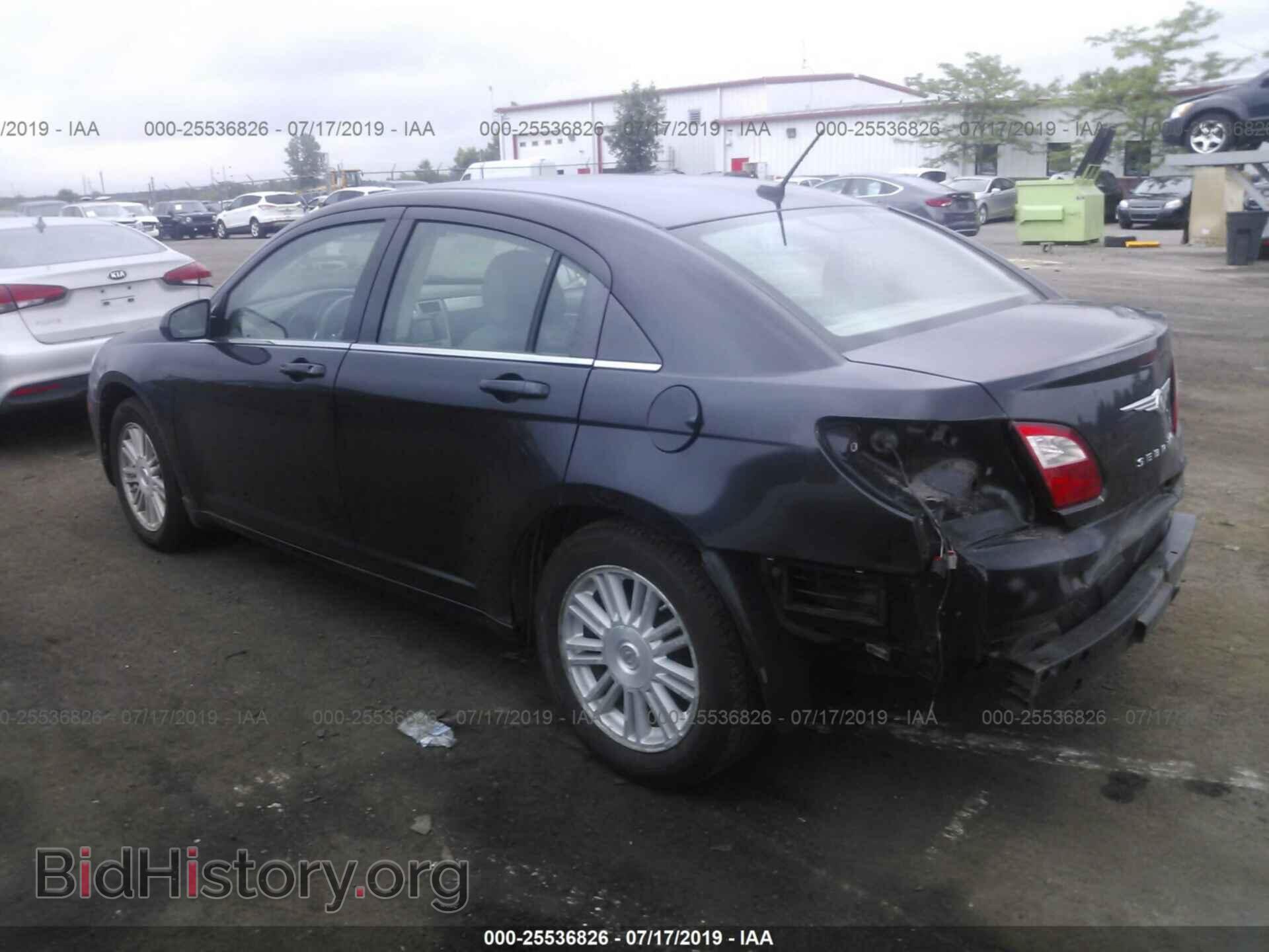 2008 CHRYSLER SEBRING - VIN: 1C3LC56K48N291289 - Фото 3