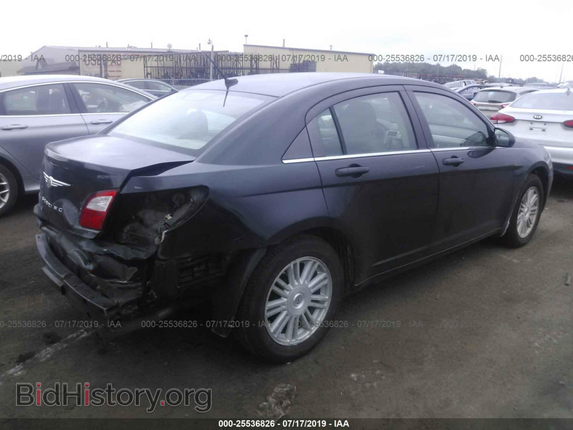 2008 CHRYSLER SEBRING - VIN: 1C3LC56K48N291289 - Фото 4