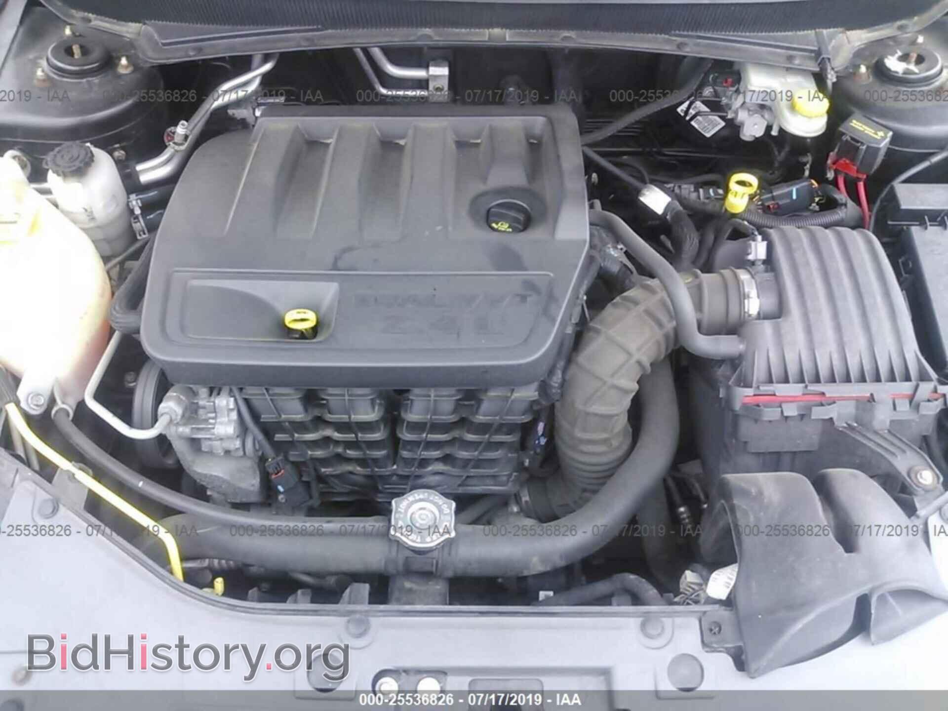 2008 CHRYSLER SEBRING - VIN: 1C3LC56K48N291289 - Фото 10