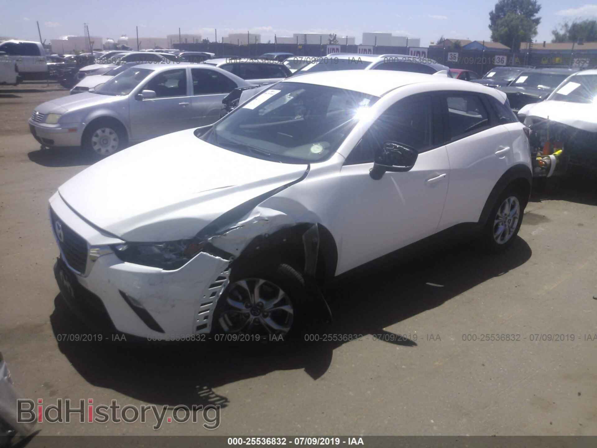 2017 MAZDA CX-3 - VIN: JM1DKFB73H0155078 - Фото 2
