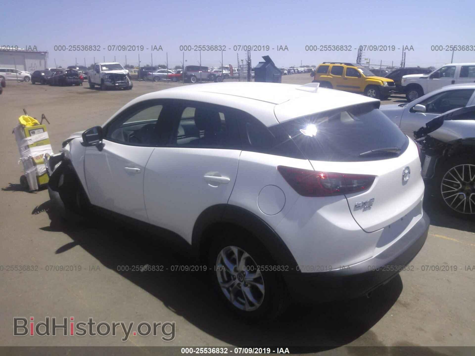 2017 MAZDA CX-3 - VIN: JM1DKFB73H0155078 - Фото 3