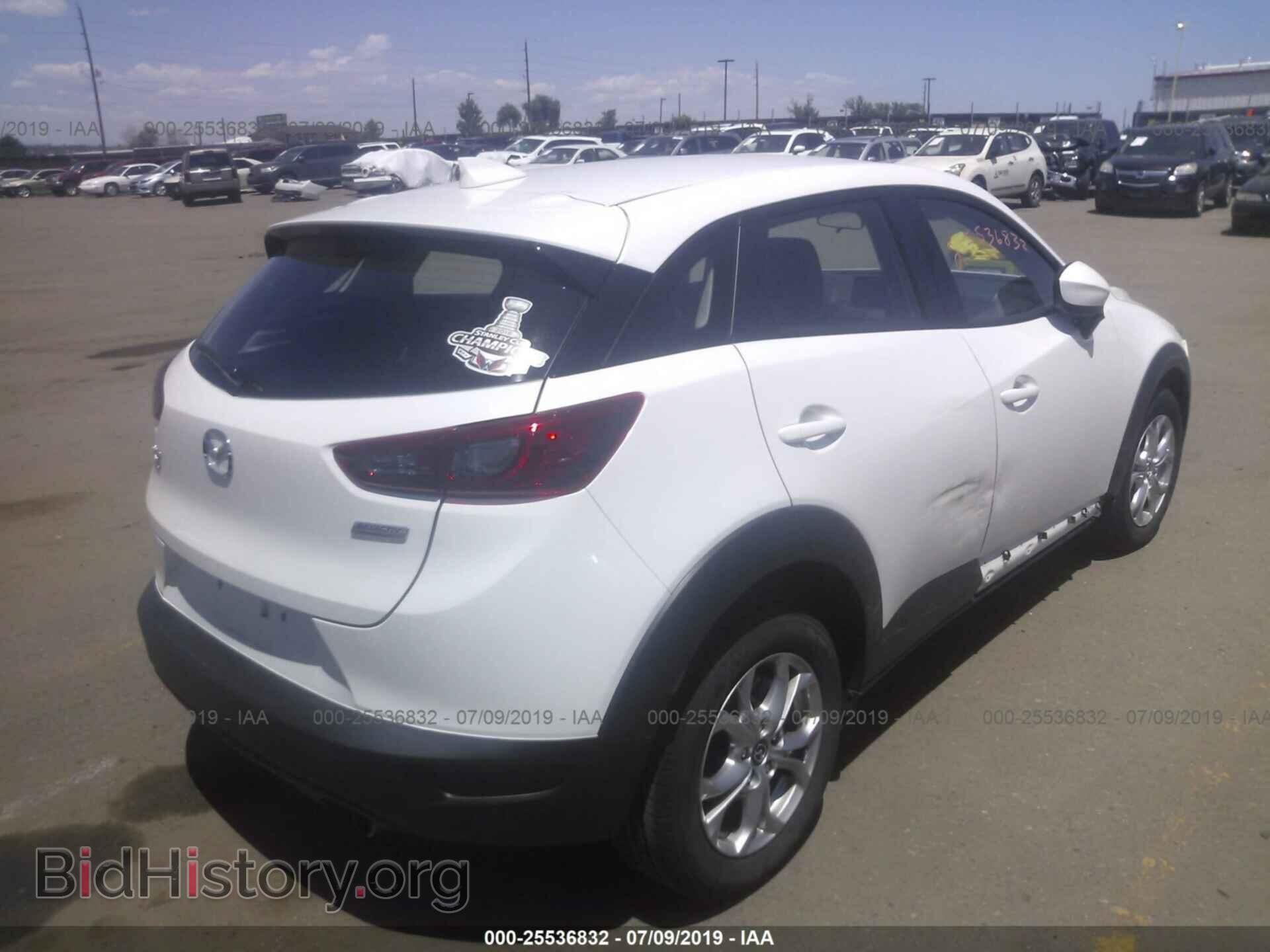 2017 MAZDA CX-3 - VIN: JM1DKFB73H0155078 - Фото 4