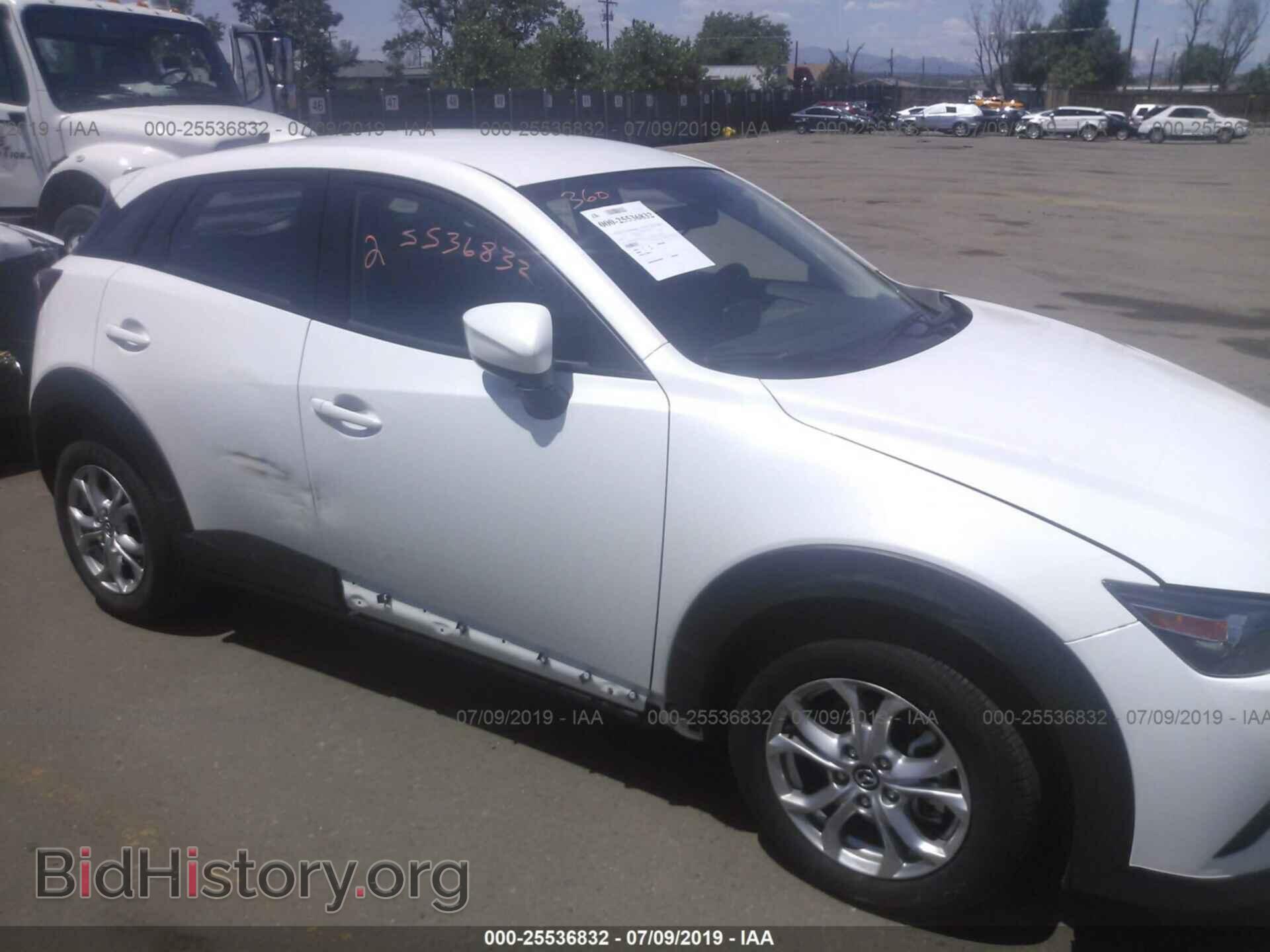 2017 MAZDA CX-3 - VIN: JM1DKFB73H0155078 - Фото 6