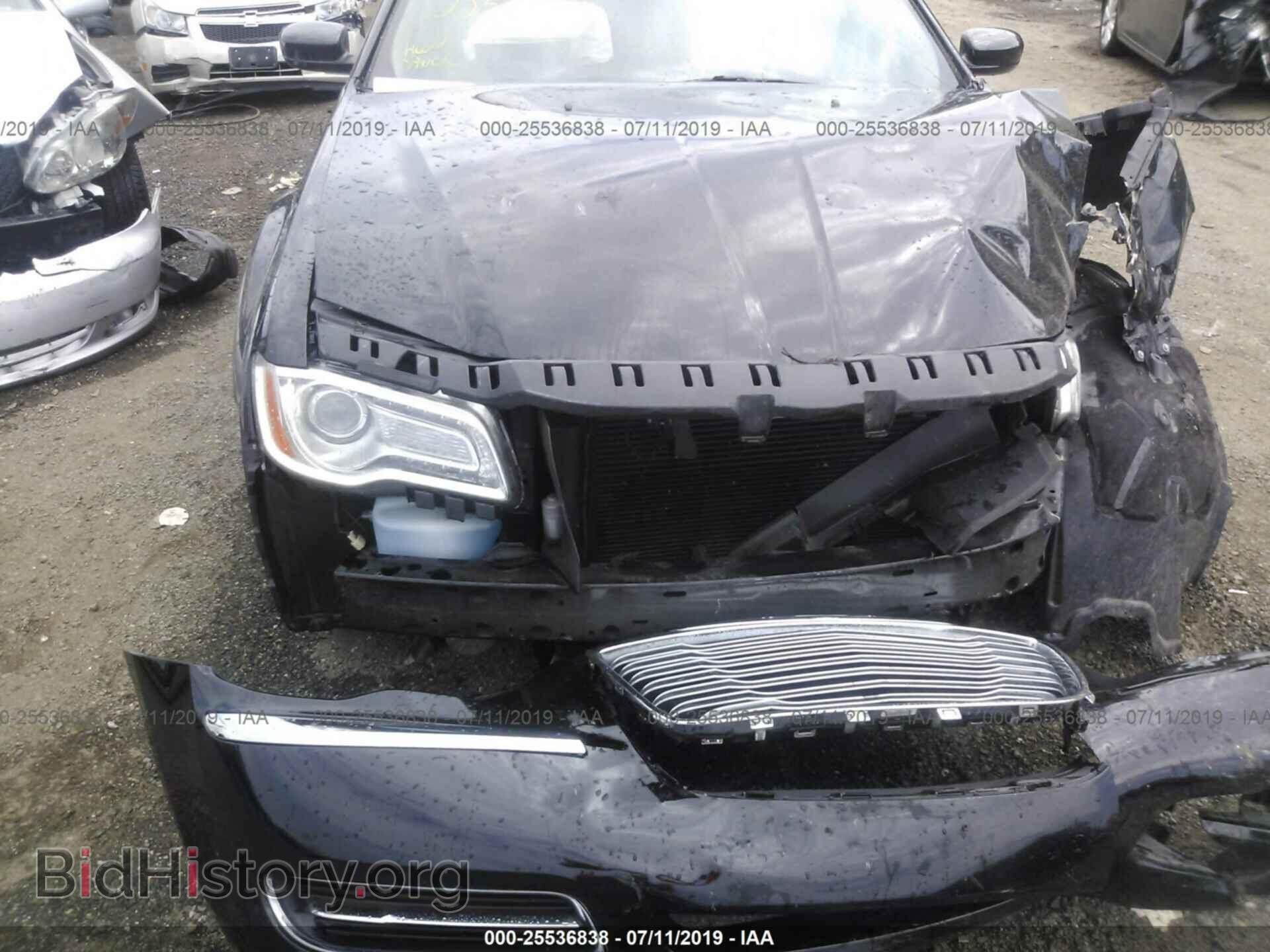 2014 CHRYSLER 300 - VIN: 2C3CCAAG7EH376630 - Фото 6