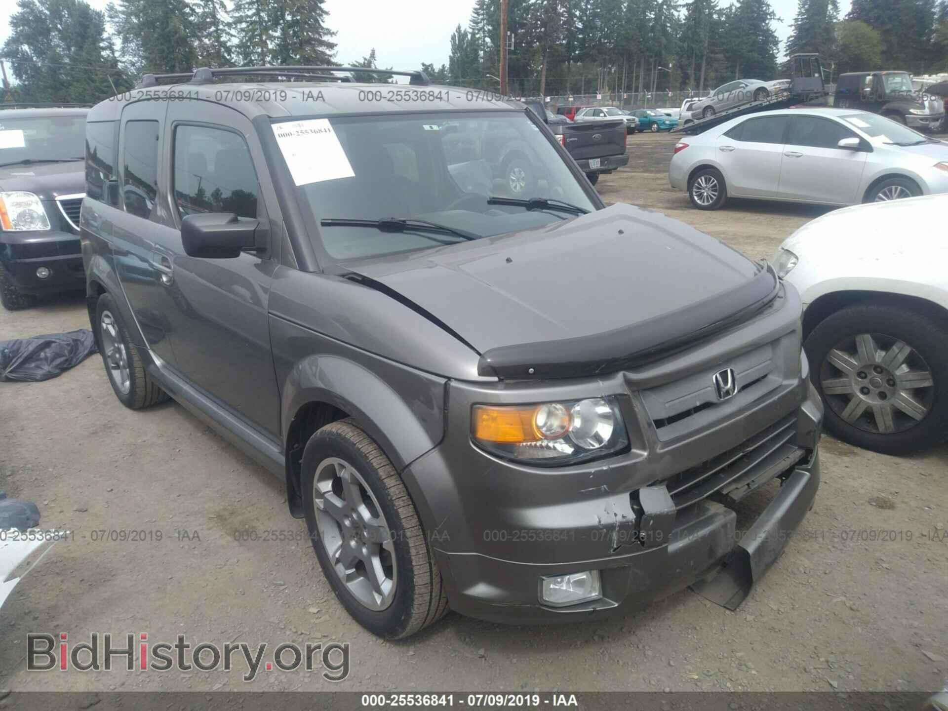 Photo 5J6YH17987L006184 - HONDA ELEMENT 2007