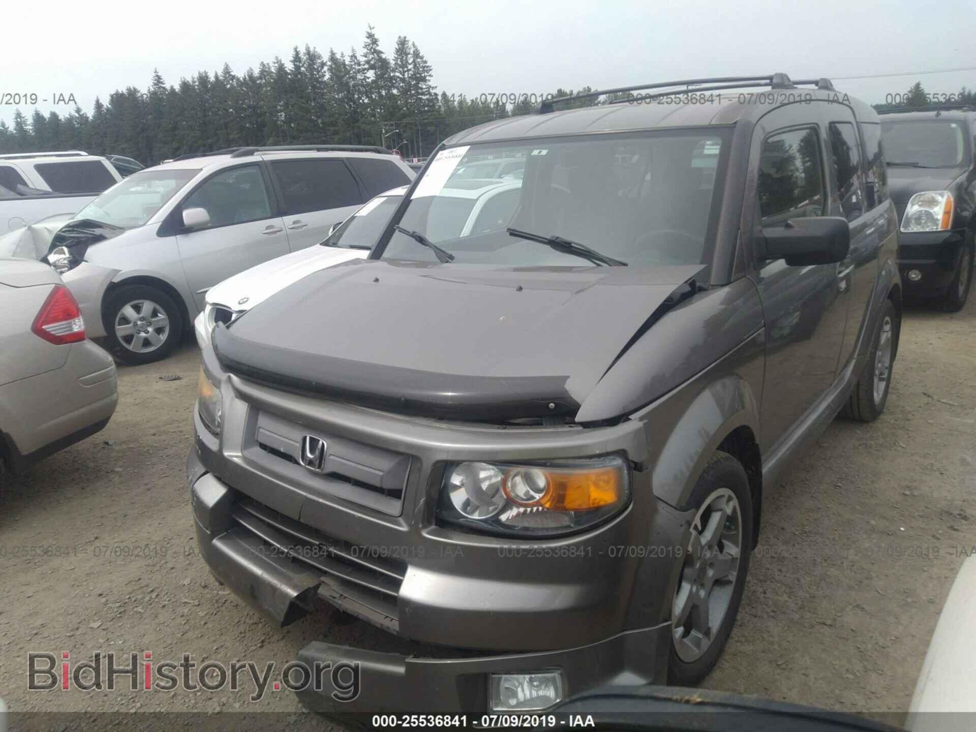2007 HONDA ELEMENT - VIN: 5J6YH17987L006184 - Фото 2