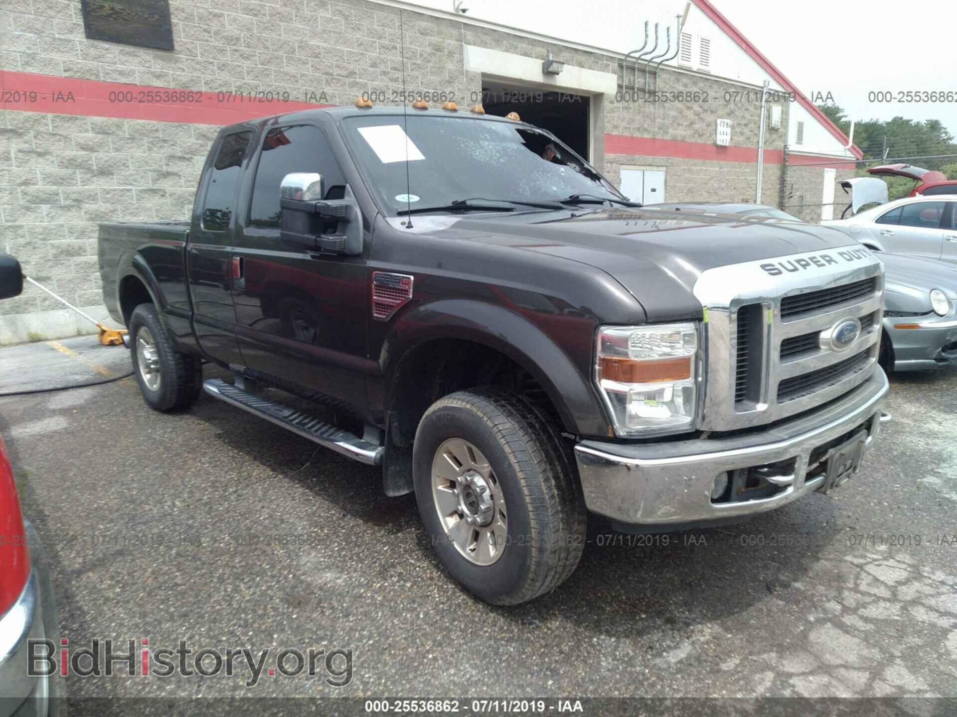 Фотография 1FTSX21R28EA04904 - FORD F250 2008