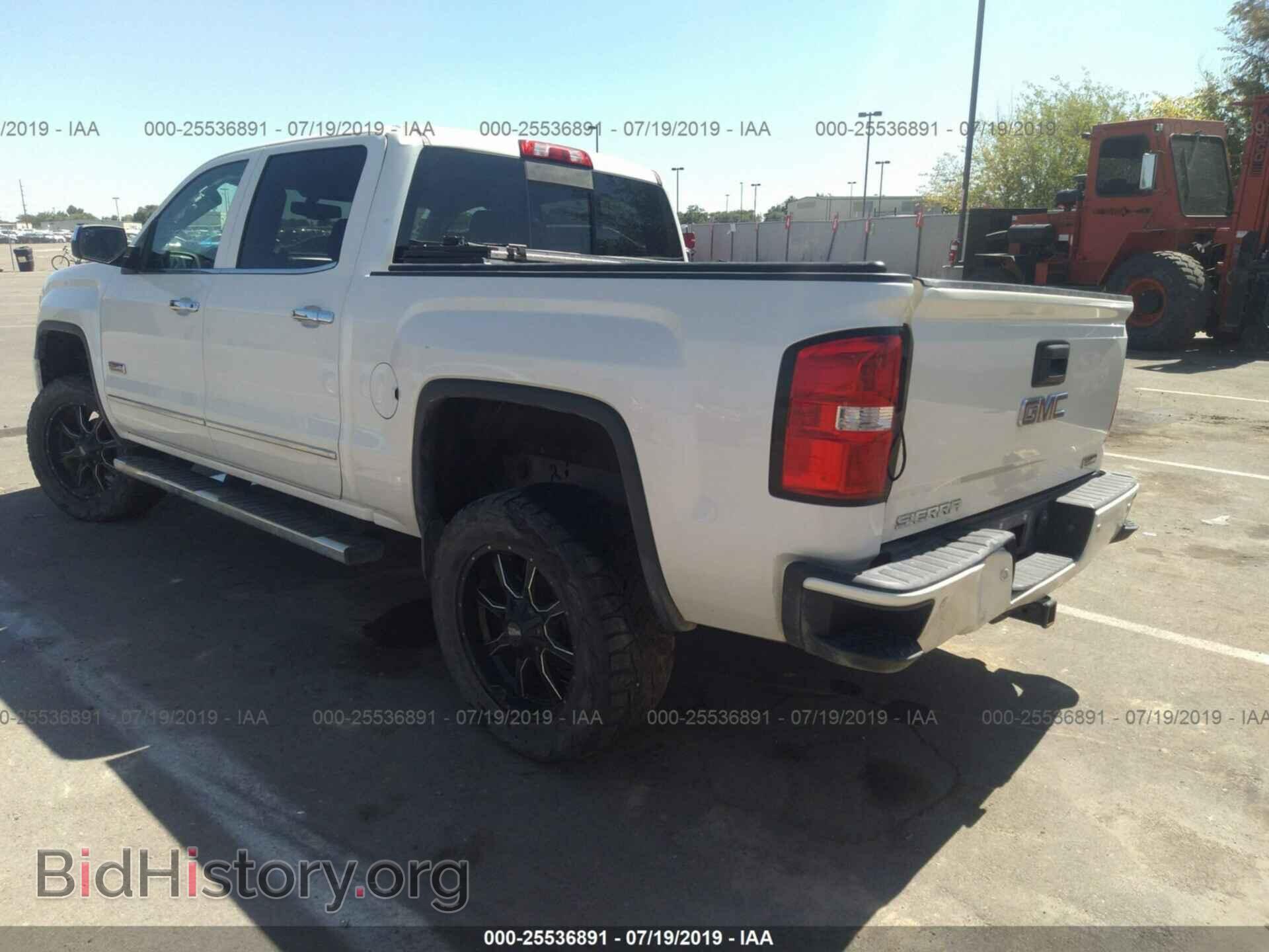 2015 GMC SIERRA - VIN: 3GTU2VEC2FG321781 - Фото 3