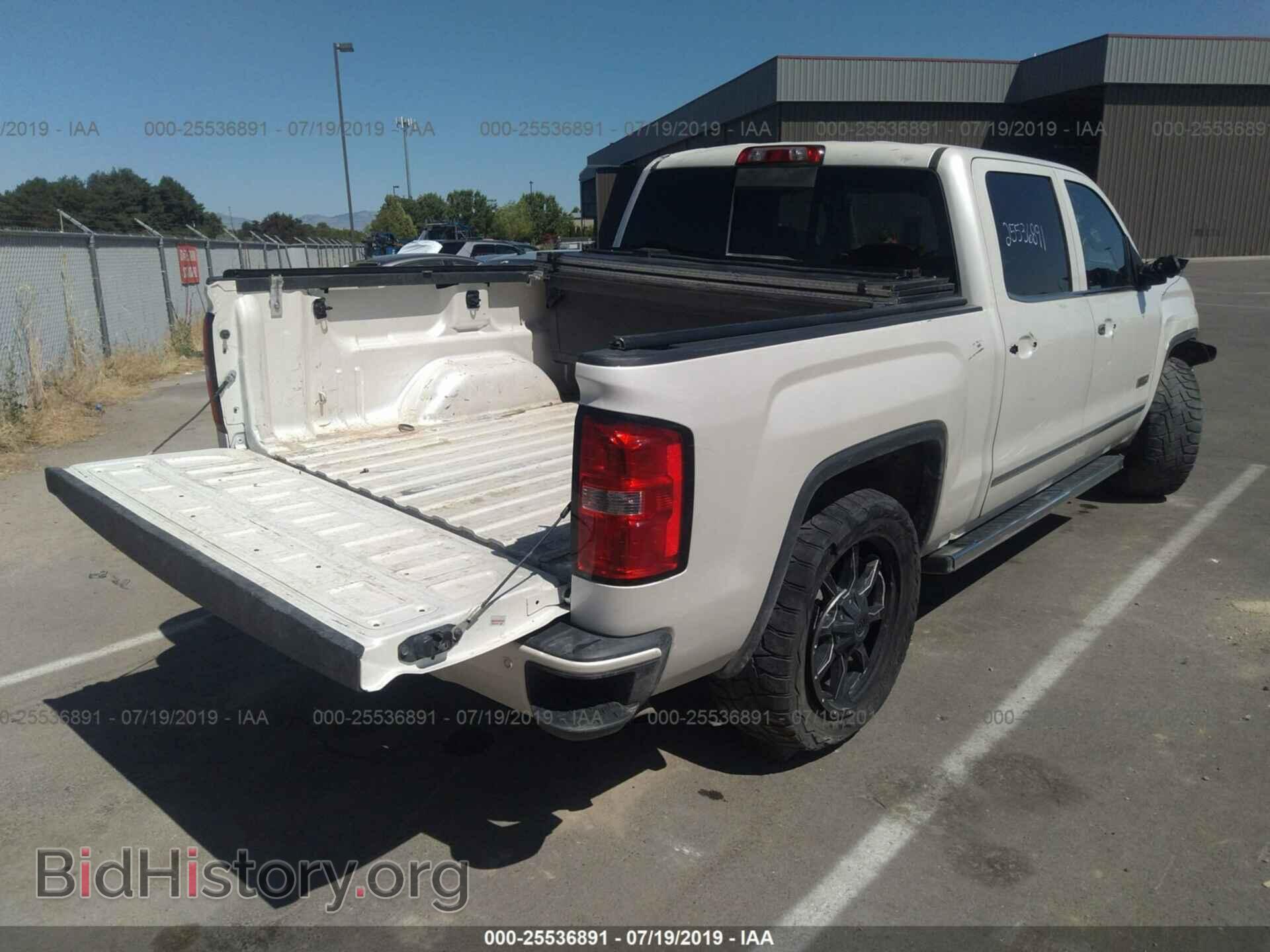 2015 GMC SIERRA - VIN: 3GTU2VEC2FG321781 - Фото 4