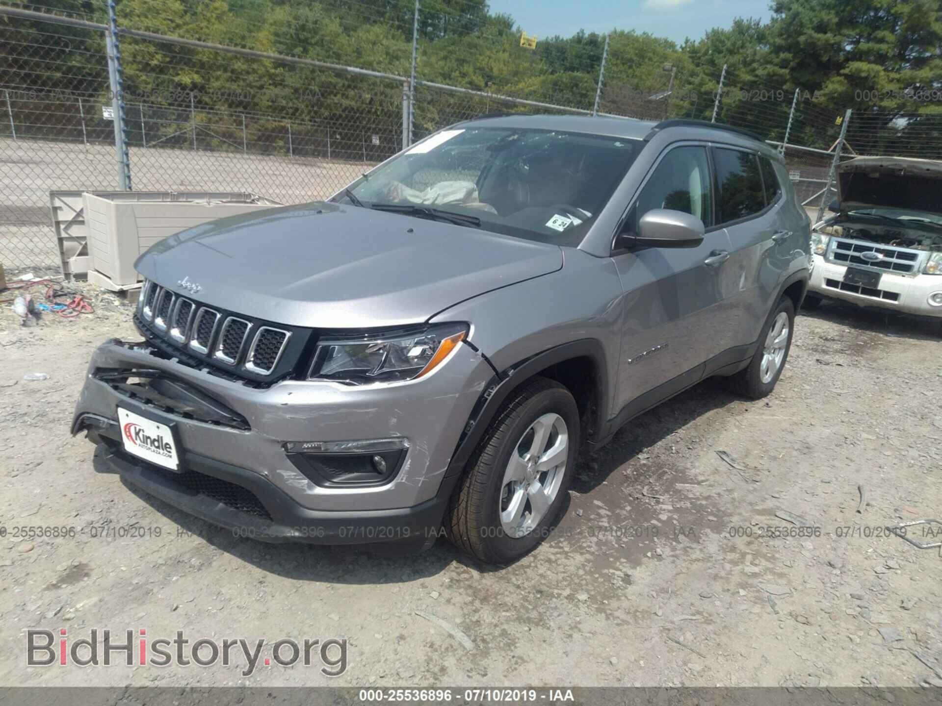 2019 JEEP COMPASS - VIN: 3C4NJCBB5KT756075 - Photo 2