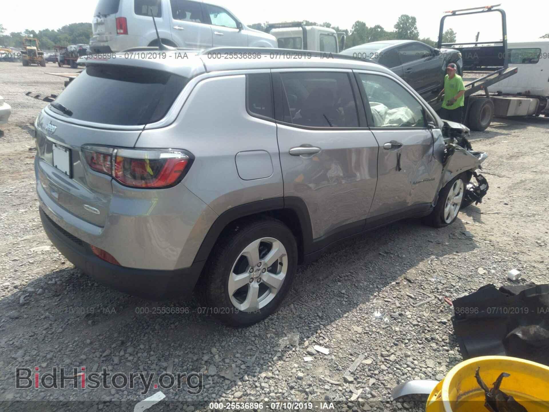 2019 JEEP COMPASS - VIN: 3C4NJCBB5KT756075 - Photo 4