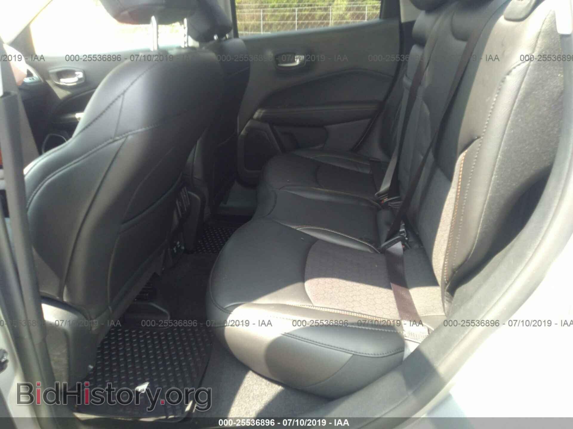 2019 JEEP COMPASS - VIN: 3C4NJCBB5KT756075 - Photo 8