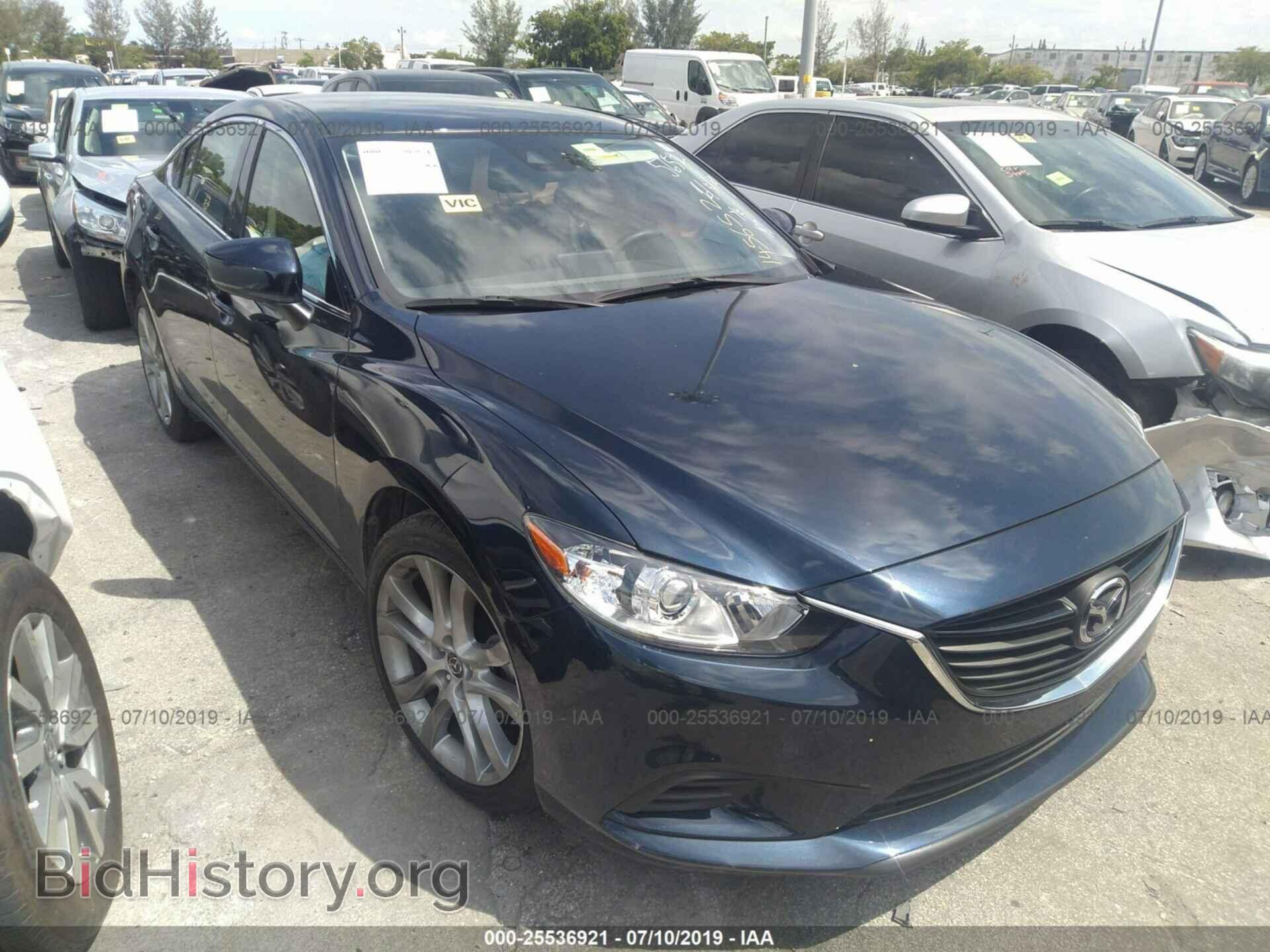 Фотография JM1GL1V51H1145652 - MAZDA 6 2017