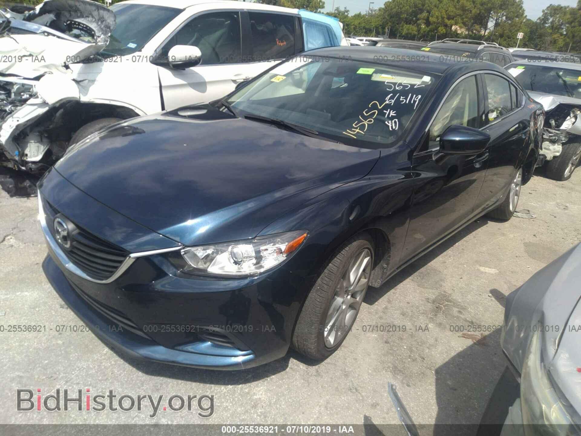 2017 MAZDA 6 - VIN: JM1GL1V51H1145652 - Фото 2