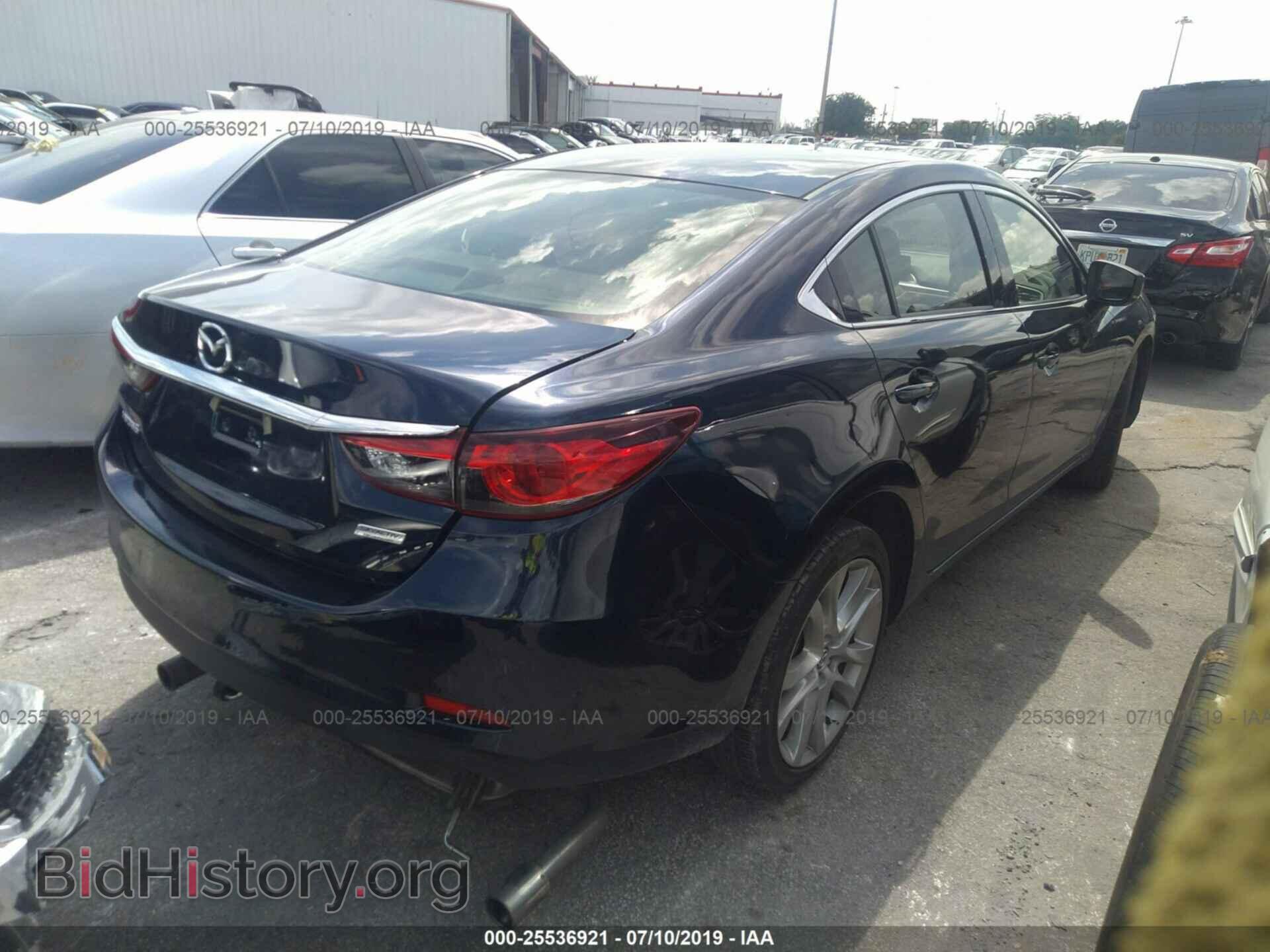 2017 MAZDA 6 - VIN: JM1GL1V51H1145652 - Фото 4