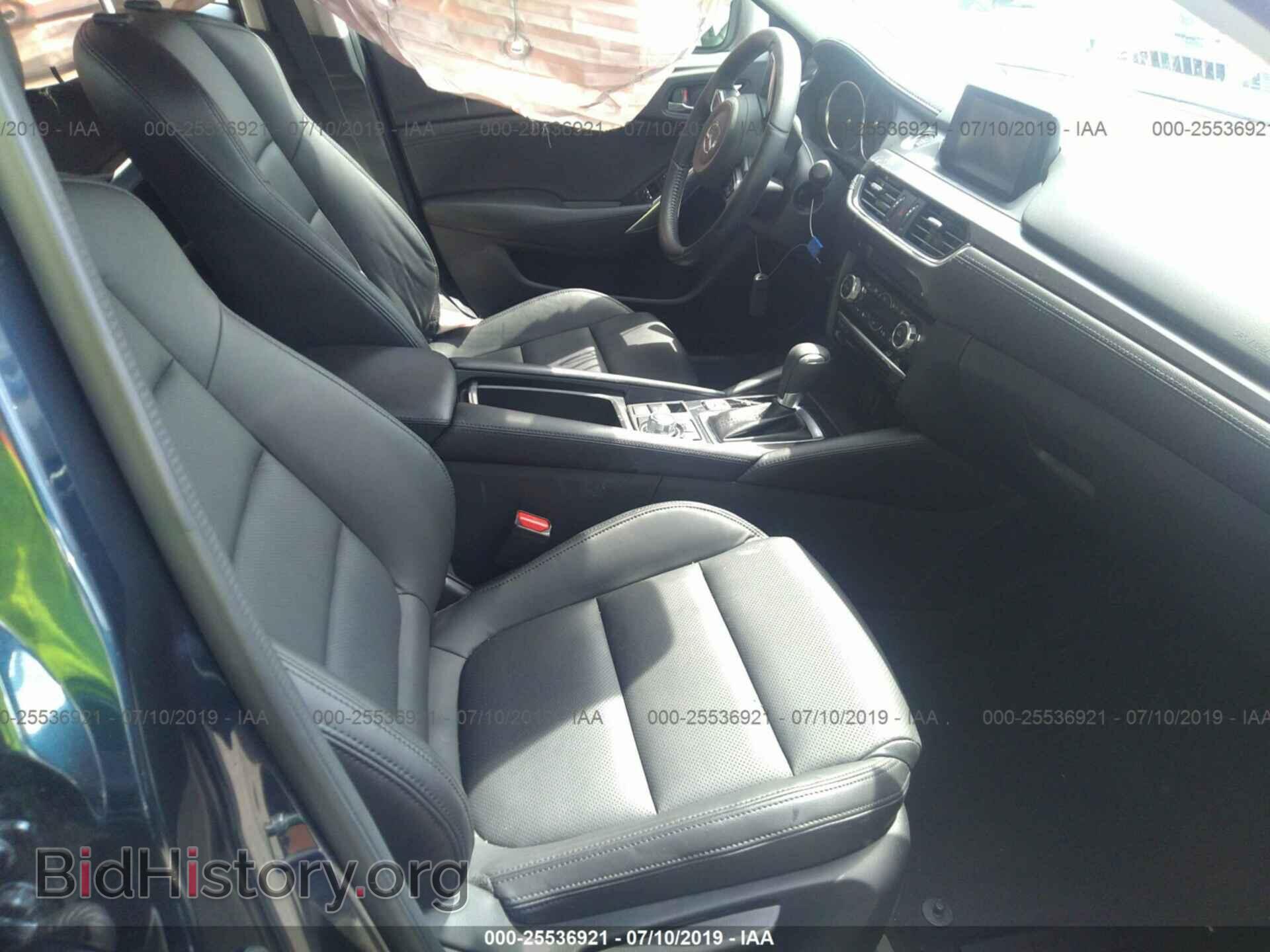 2017 MAZDA 6 - VIN: JM1GL1V51H1145652 - Фото 5