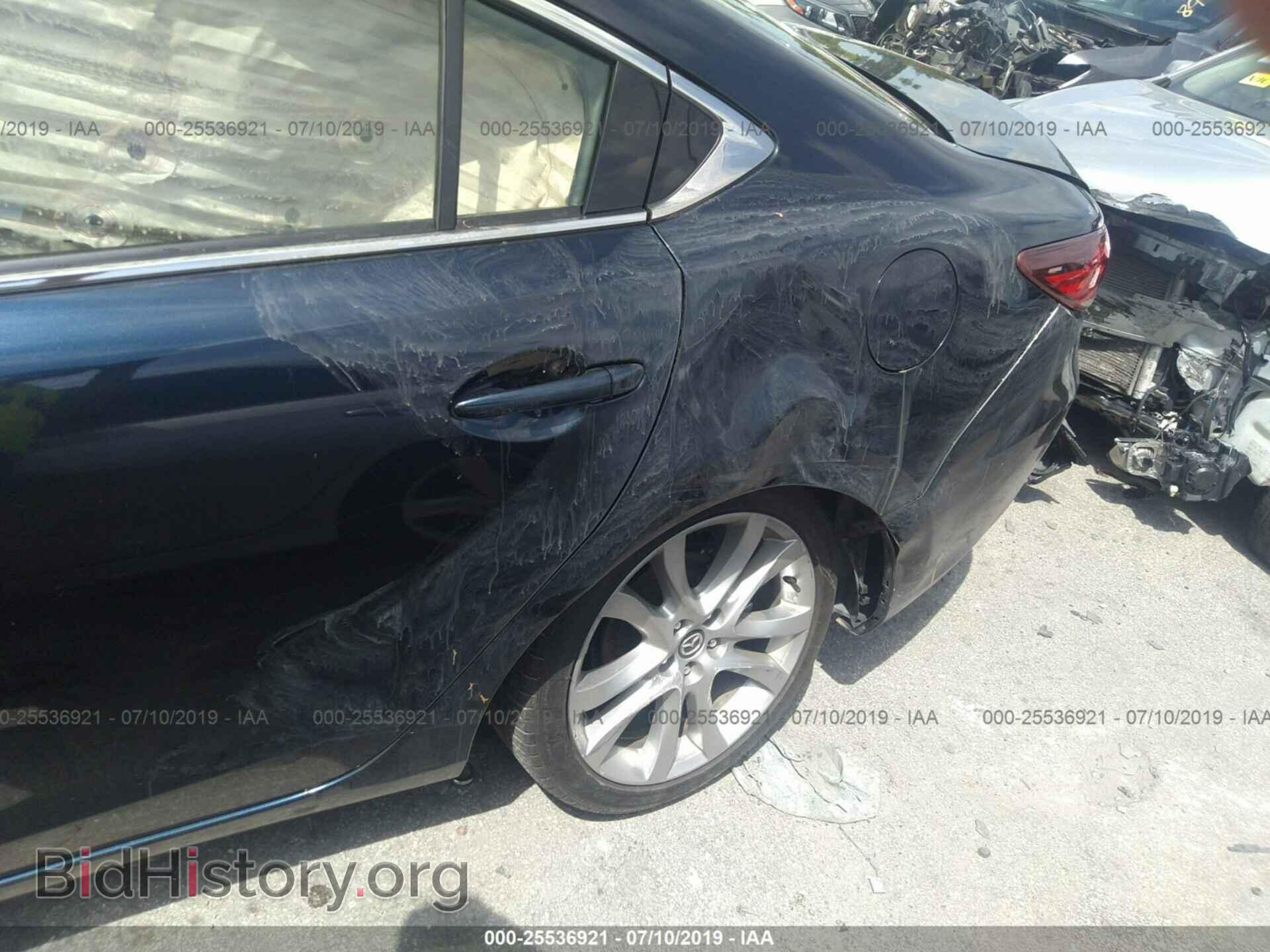 2017 MAZDA 6 - VIN: JM1GL1V51H1145652 - Фото 6