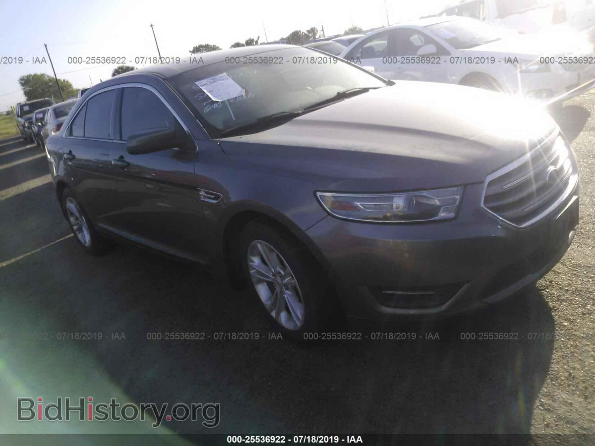 Фотография 1FAHP2E86DG203907 - FORD TAURUS 2013