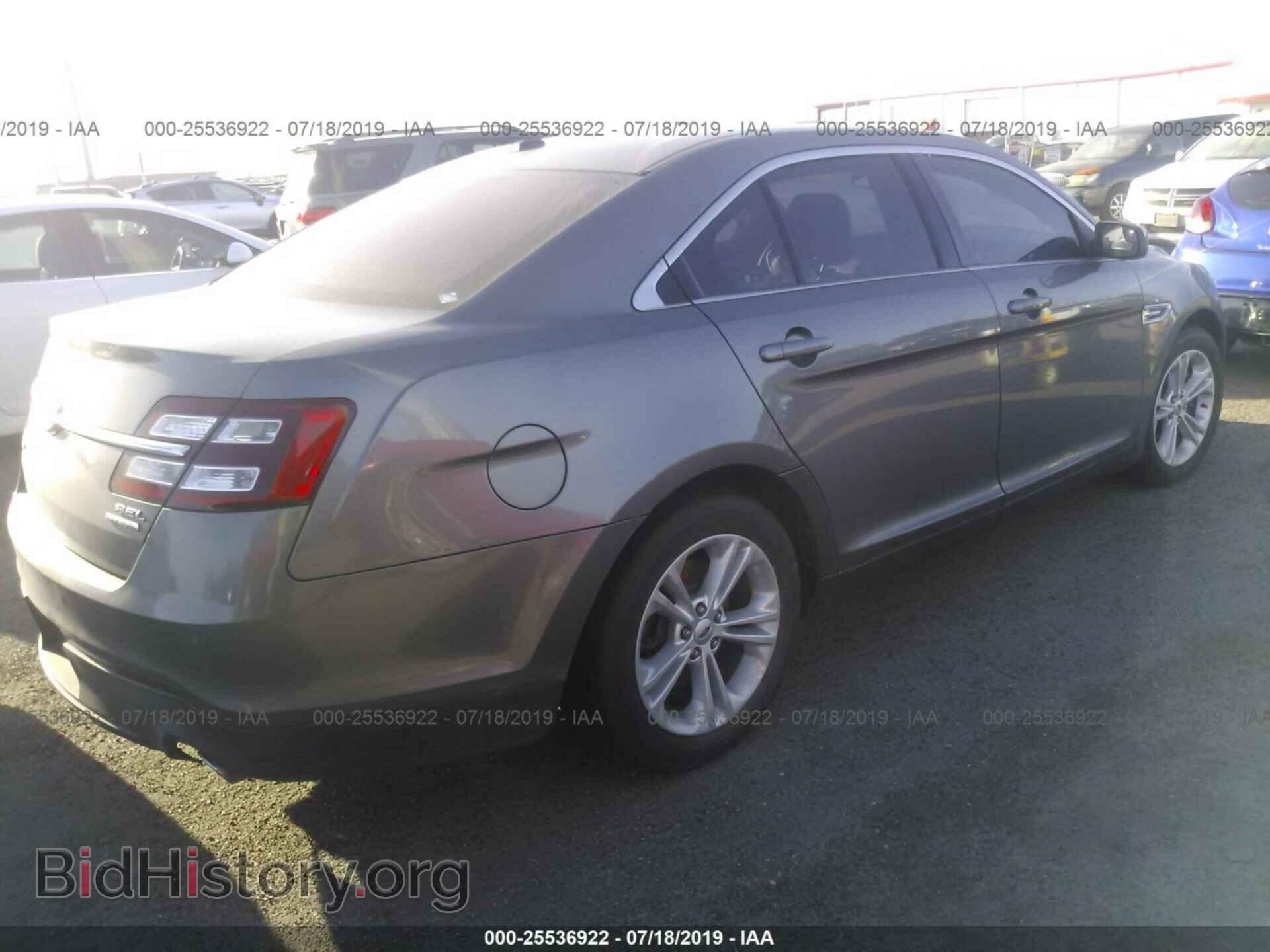 2013 FORD TAURUS - VIN: 1FAHP2E86DG203907 - Photo 4