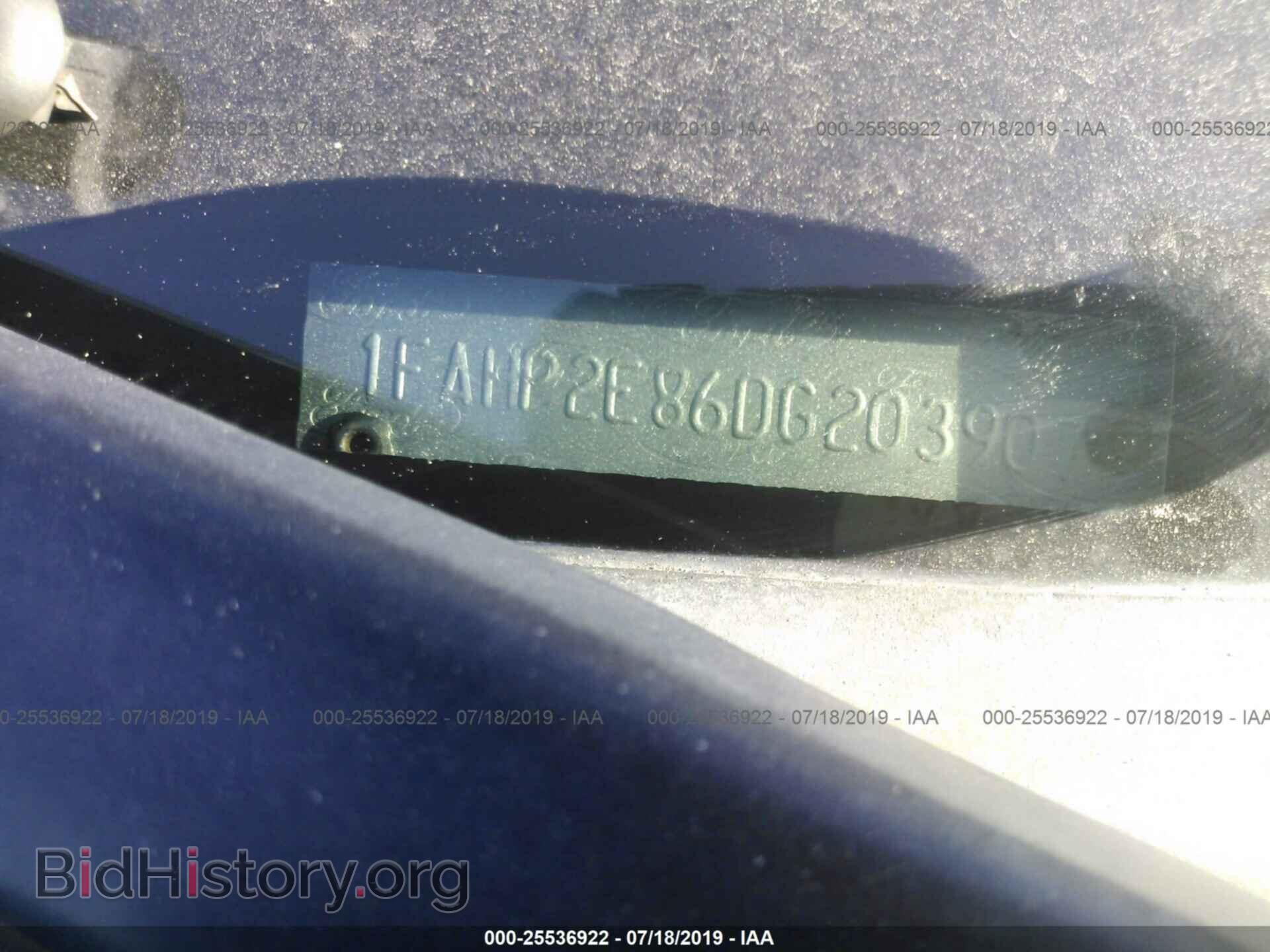 2013 FORD TAURUS - VIN: 1FAHP2E86DG203907 - Photo 9