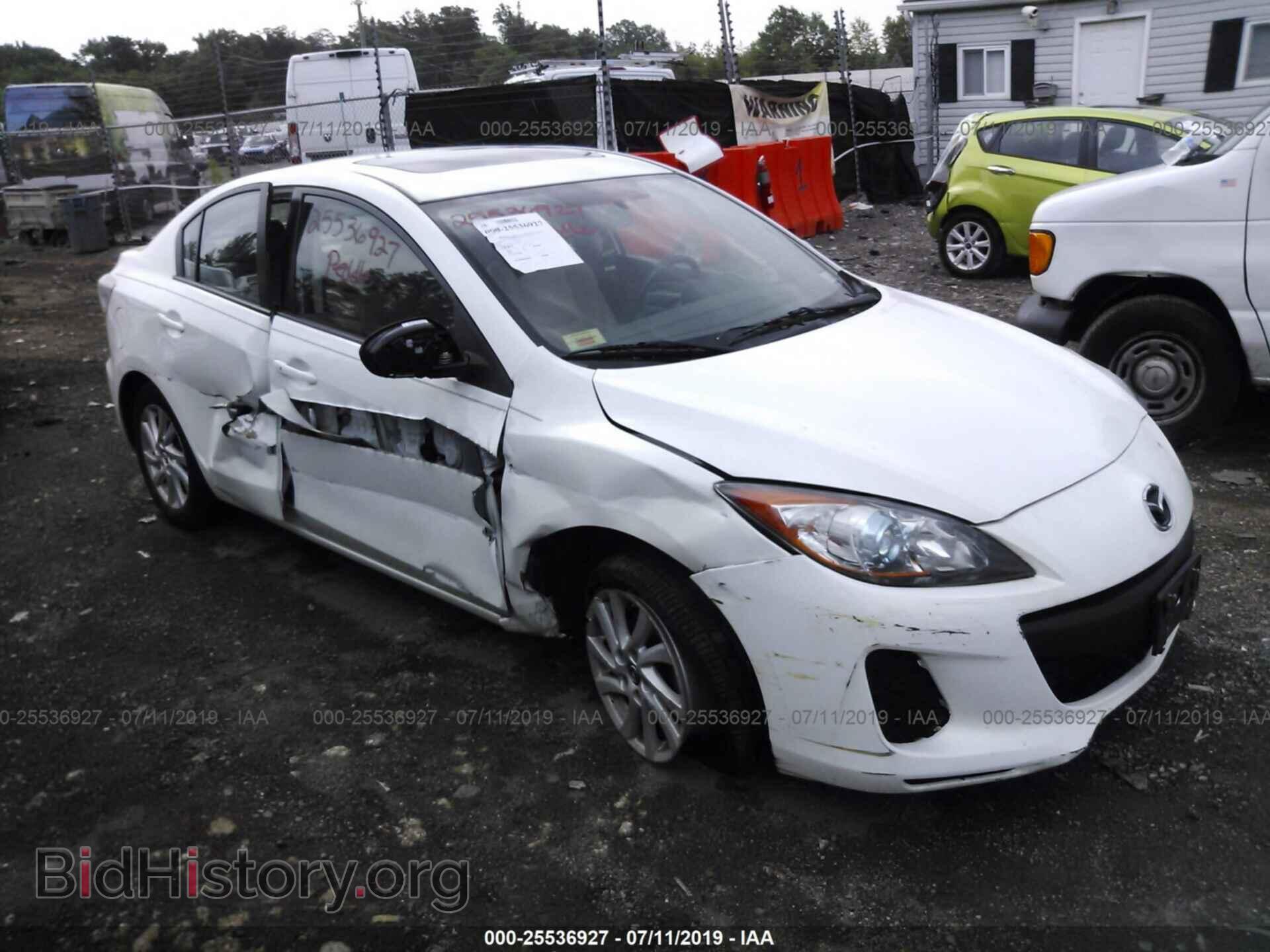 Фотография JM1BL1WP2D1812653 - MAZDA 3 2013