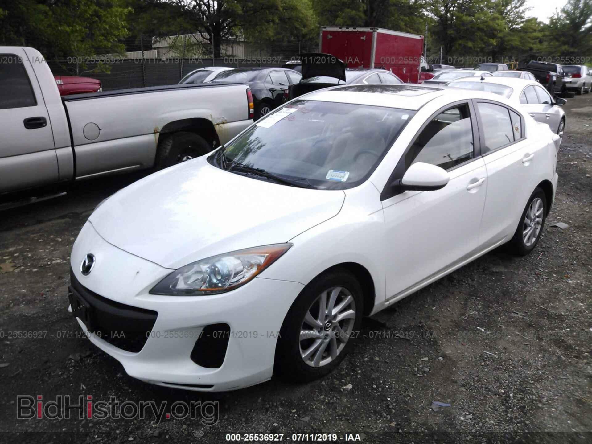 2013 MAZDA 3 - VIN: JM1BL1WP2D1812653 - Фото 2