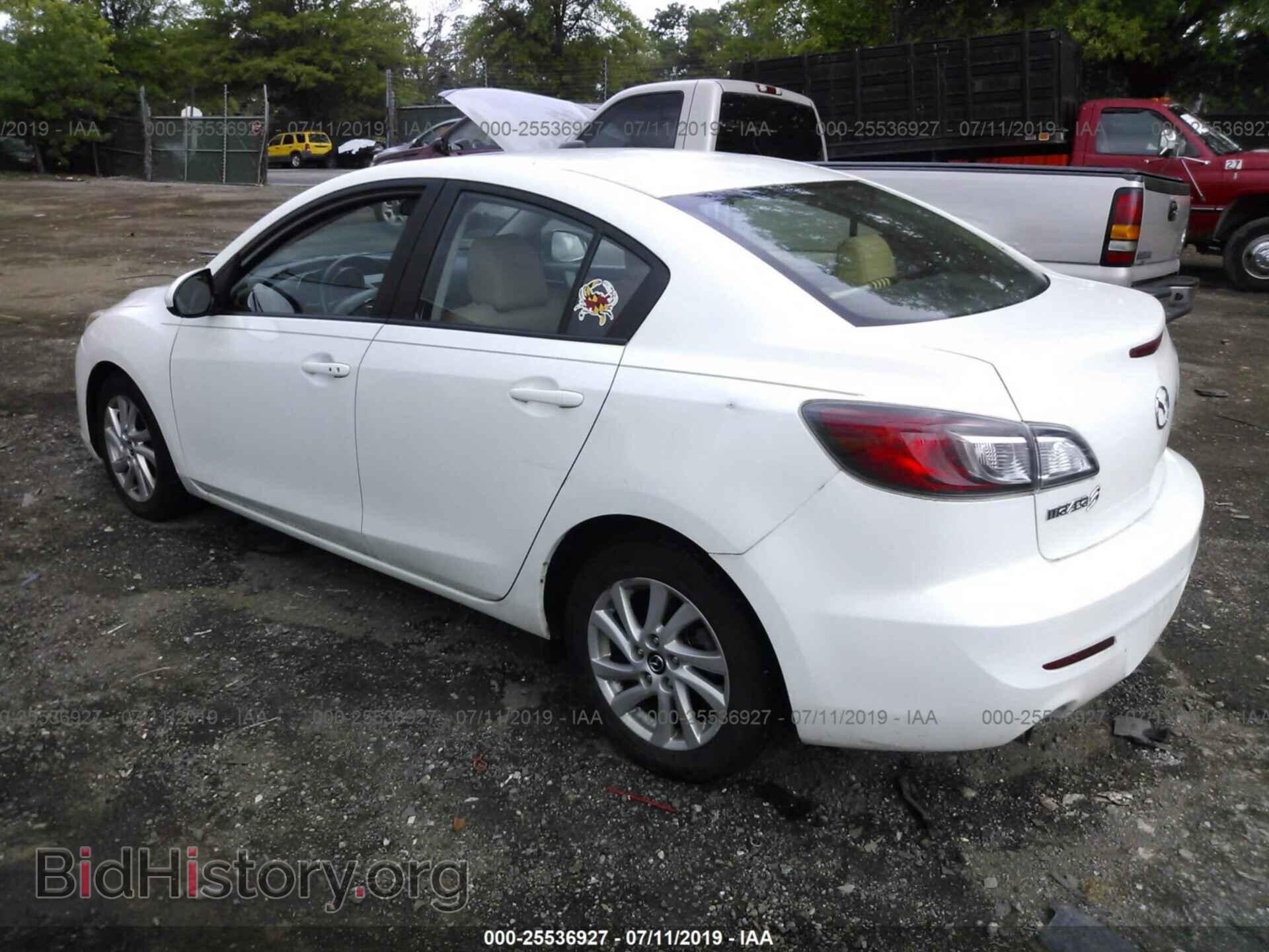 2013 MAZDA 3 - VIN: JM1BL1WP2D1812653 - Фото 3