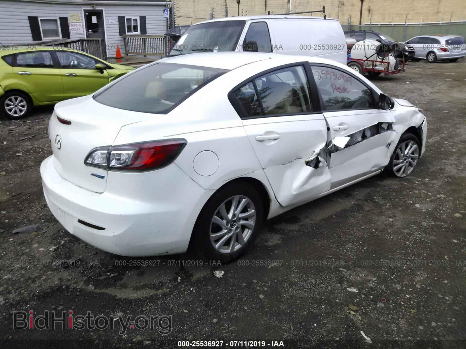 2013 MAZDA 3 - VIN: JM1BL1WP2D1812653 - Фото 4