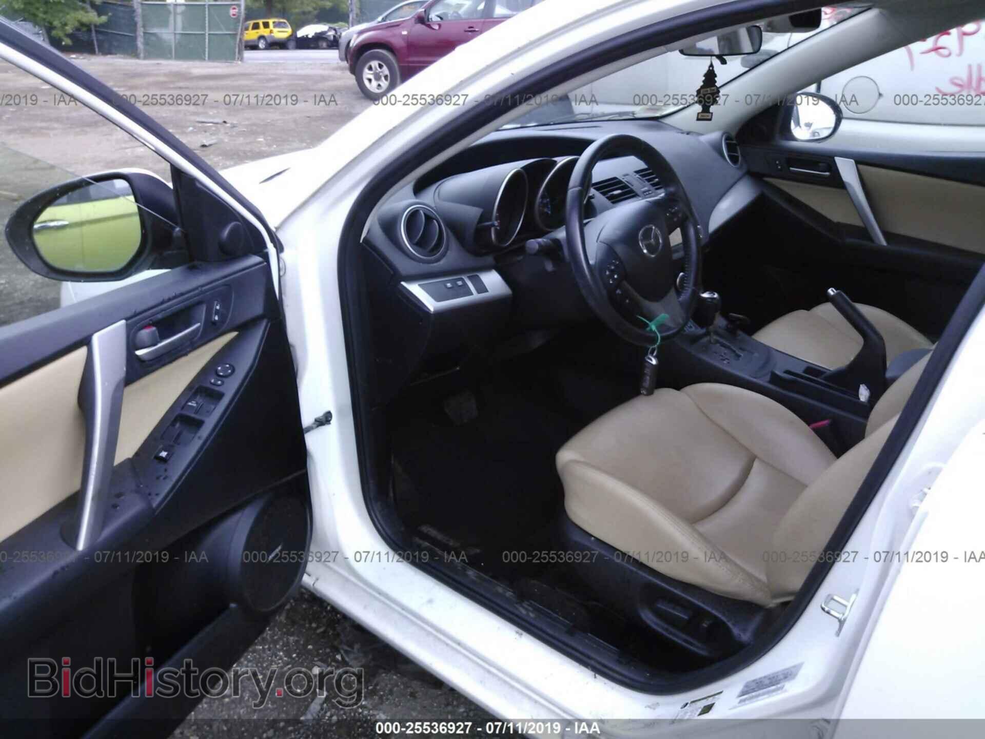 2013 MAZDA 3 - VIN: JM1BL1WP2D1812653 - Фото 5
