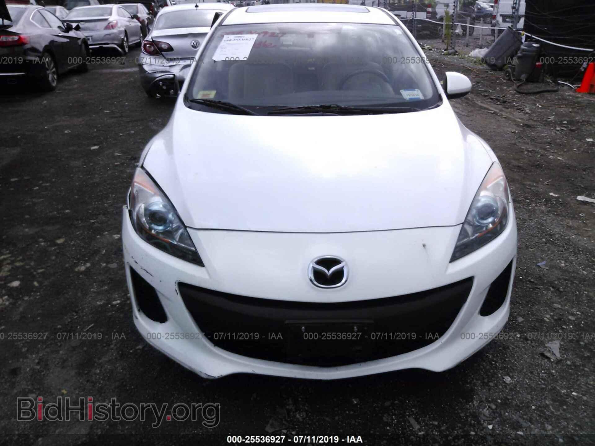 2013 MAZDA 3 - VIN: JM1BL1WP2D1812653 - Фото 6