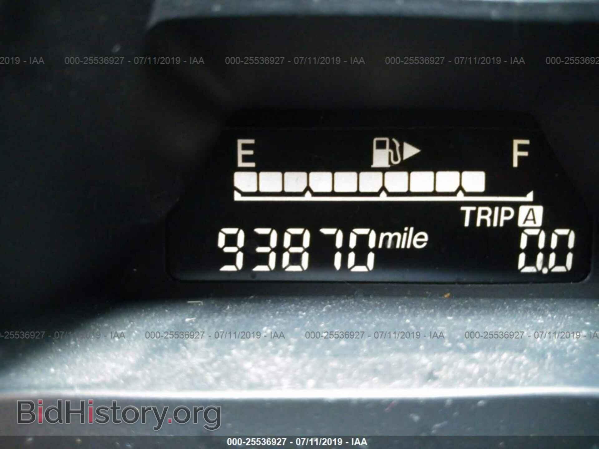 2013 MAZDA 3 - VIN: JM1BL1WP2D1812653 - Фото 7